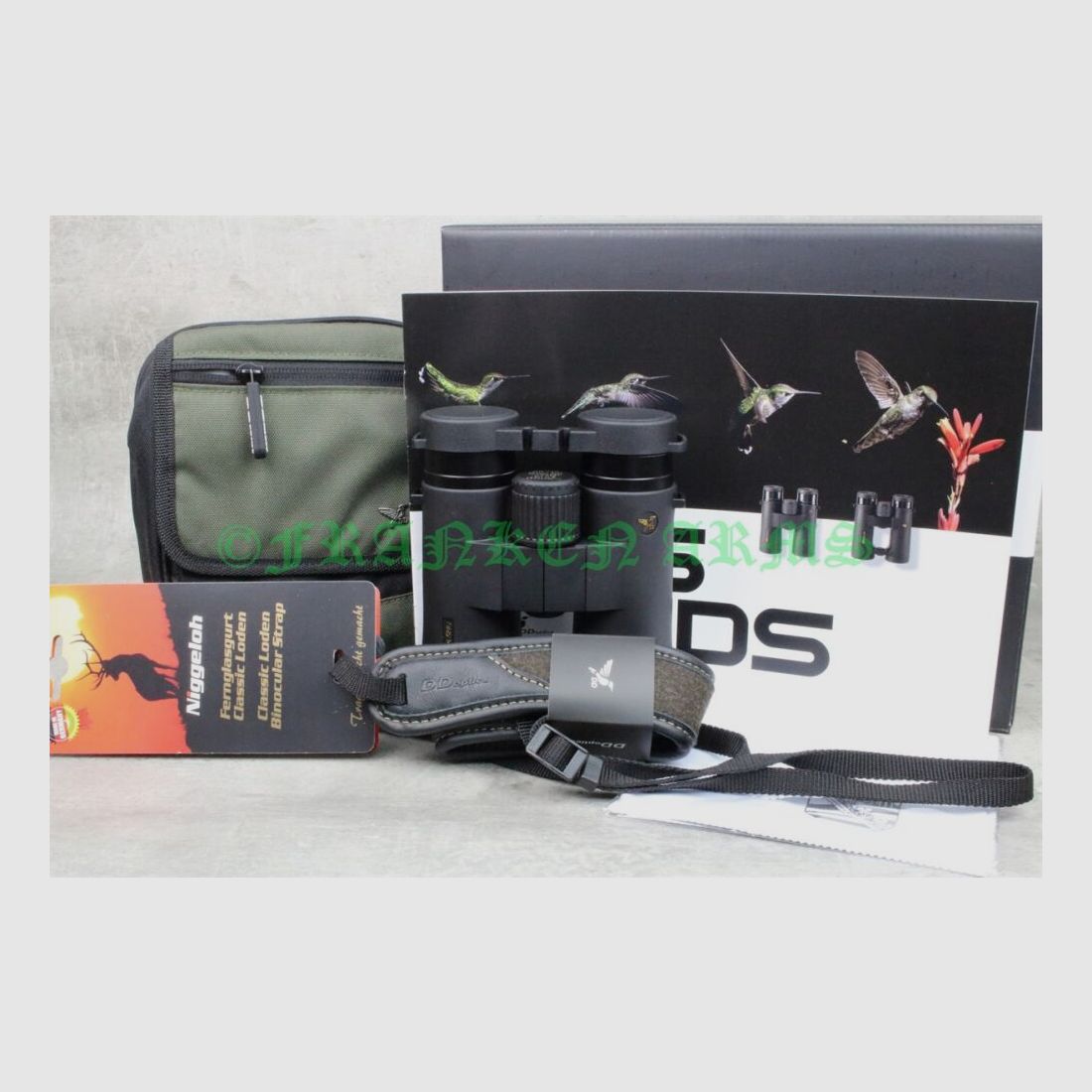 DDoptics SHG 8x42