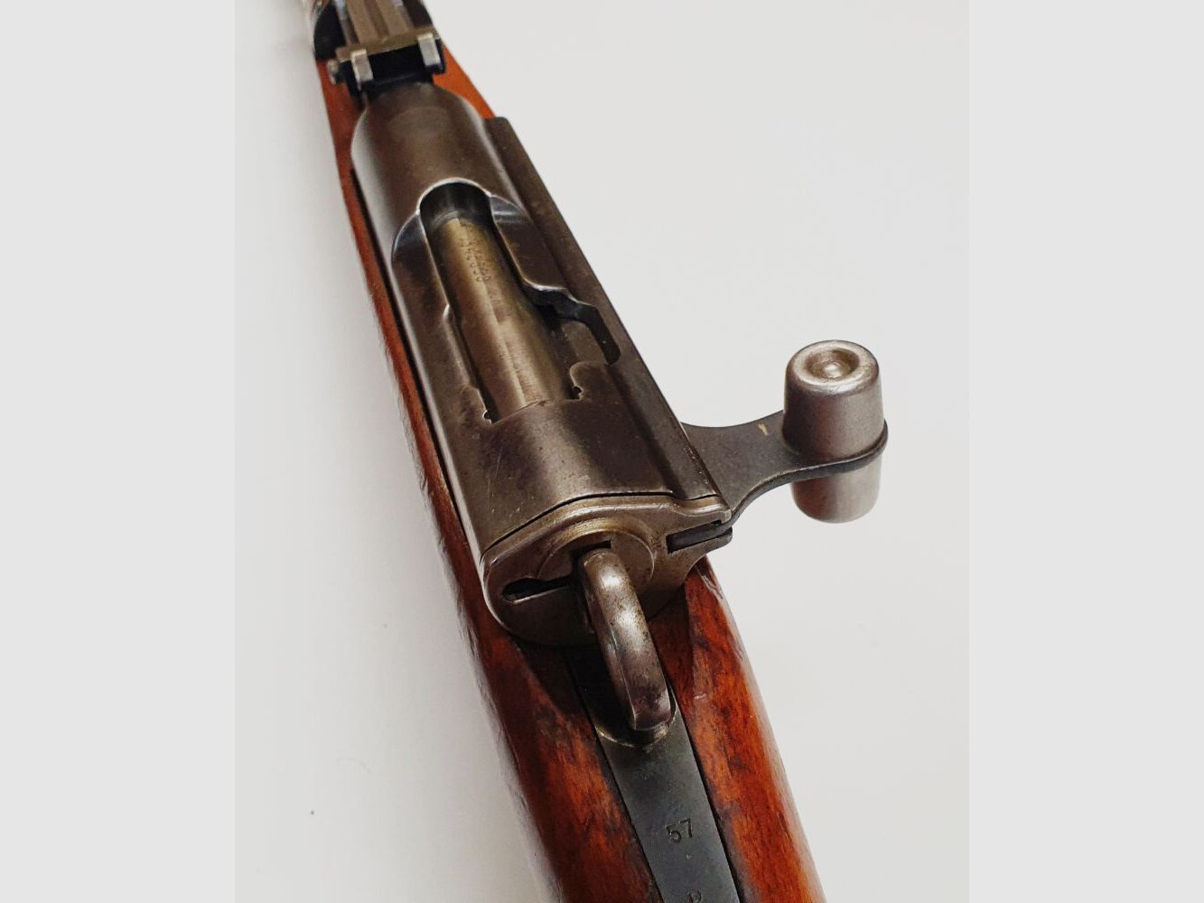 Waffenfabrik Bern Schweizer K31 Kaliber 7,5x55swiss komplett nummerngleich + Hämmerli