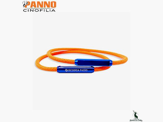 Hondengeleider Doek Halsband Koord Oranje 40cm
