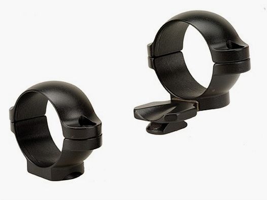 Leupold STD Rings 25.4mm extended low angled matte black