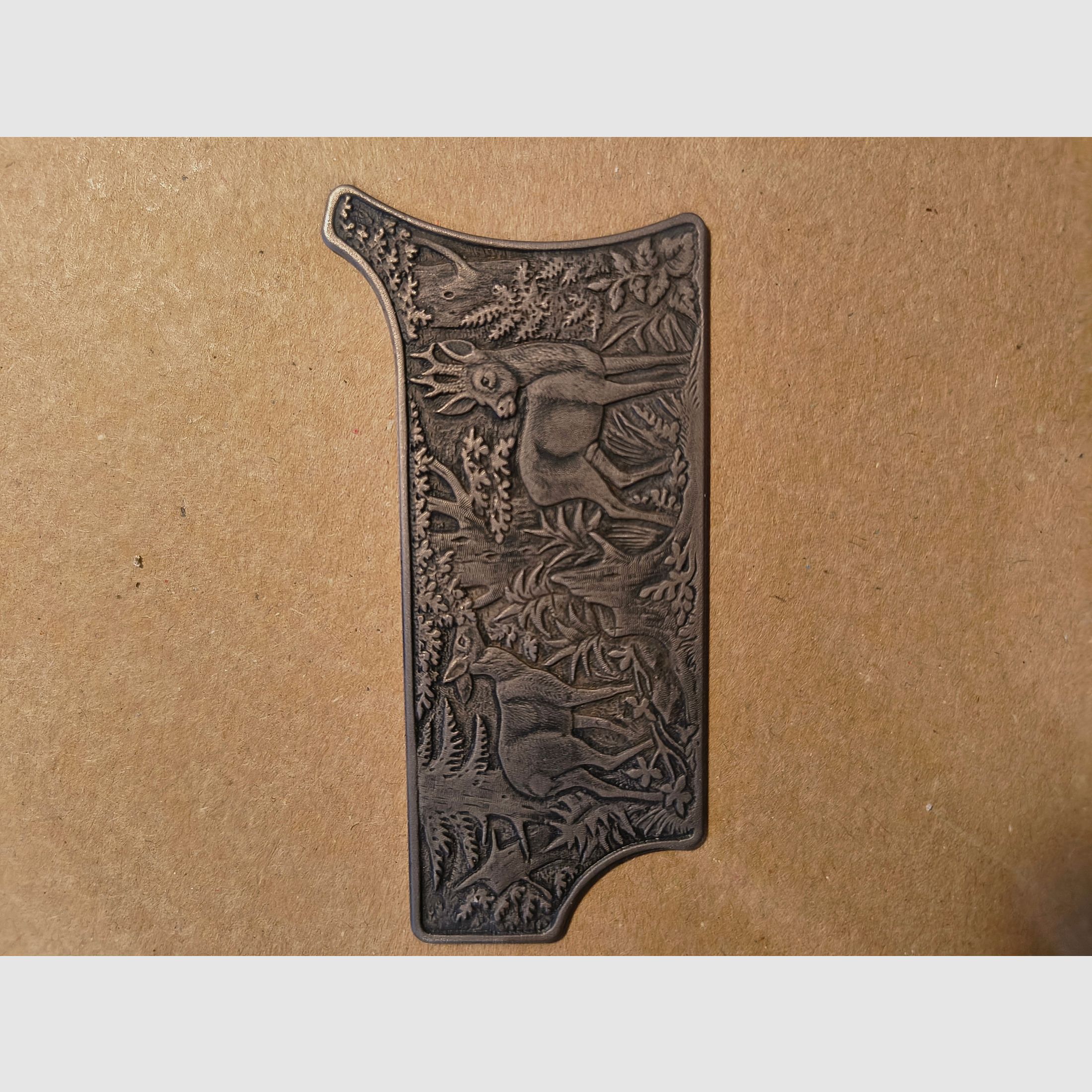 Seitenplatte links für Blaser B95 Luxus 