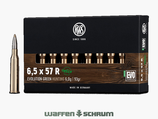 RWS Evo Green 8,2g - 127gr 7x57R