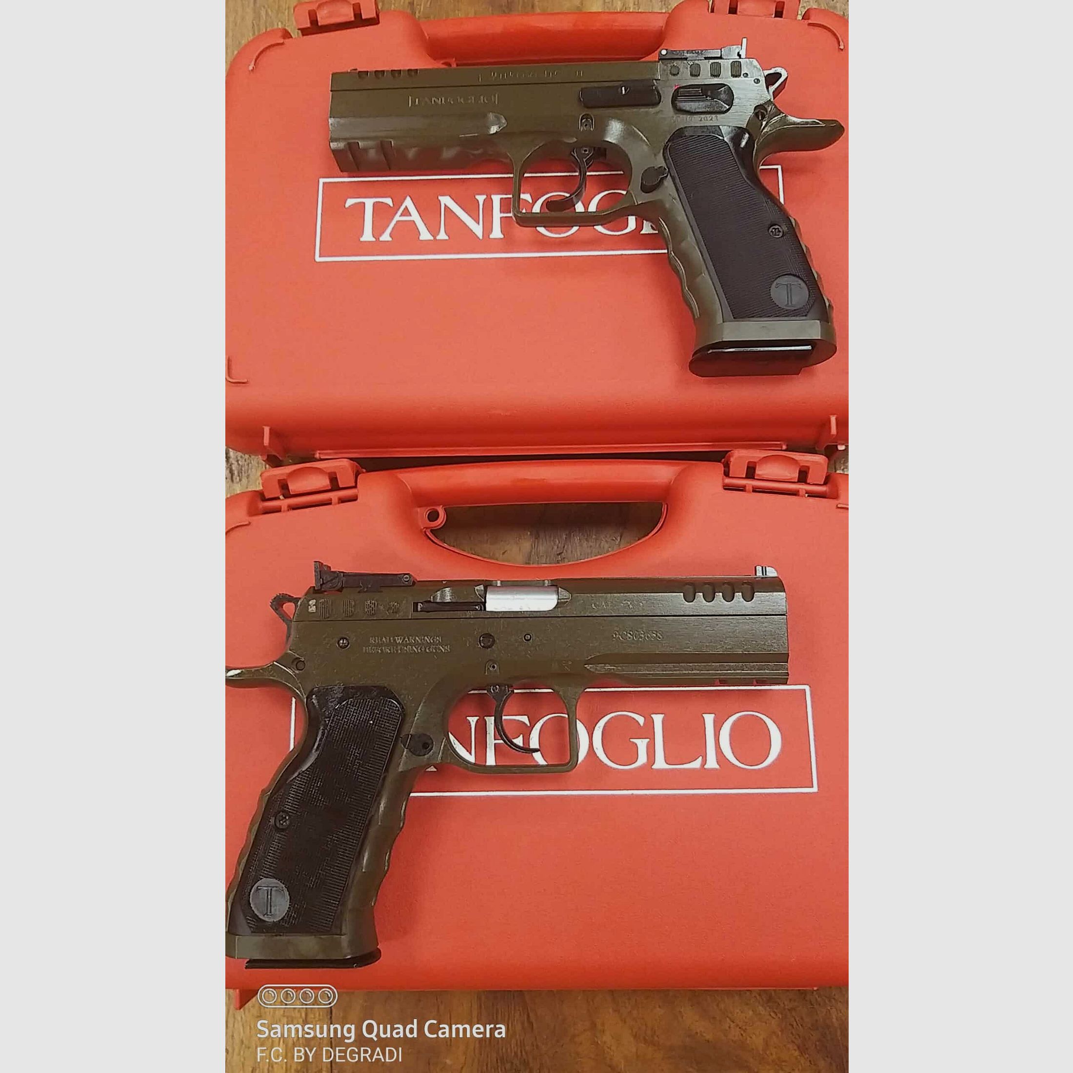 TANFOGLIO NOVITA’ 2023 STOCK I GREEN 9×19, immagine 3 di 4