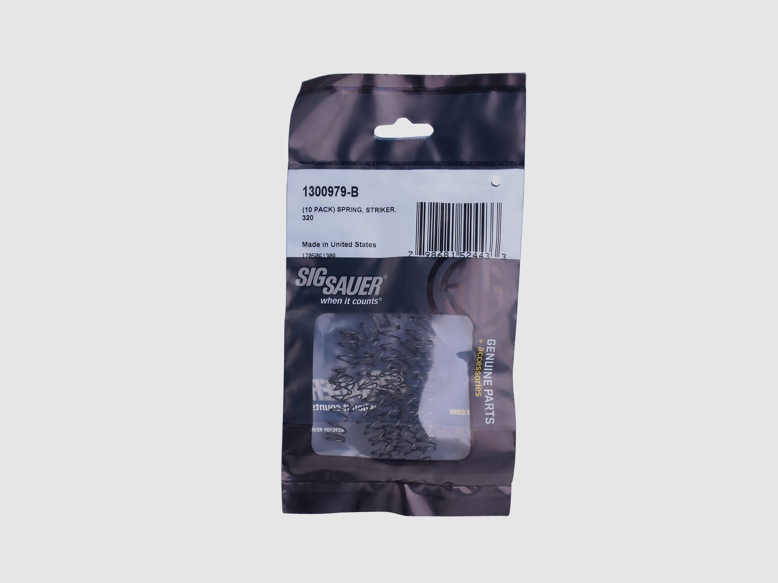 SIG SAUER P320 striker spring