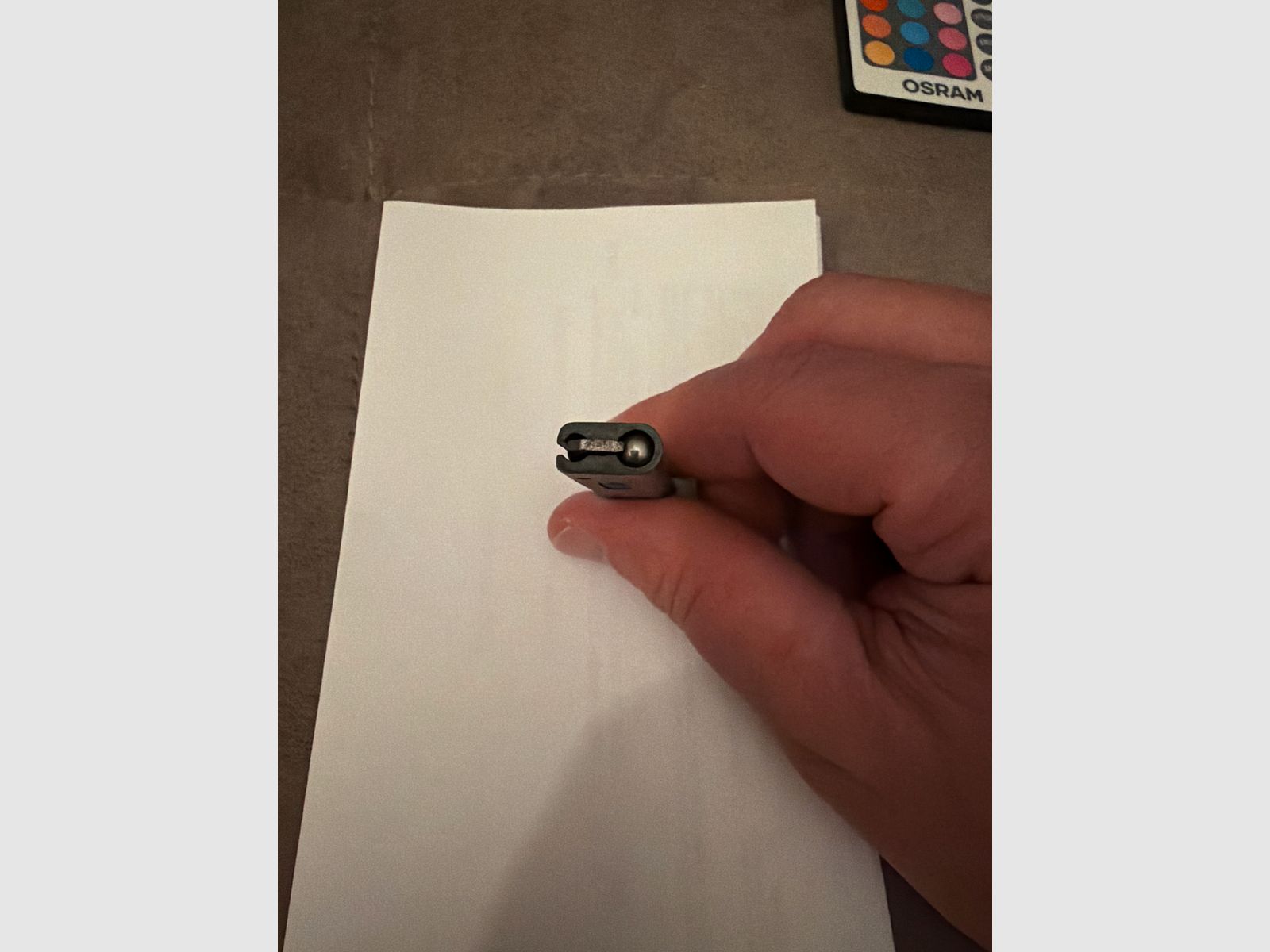 Haenel magazine 12 shots 49a 310 DDR Suhl, zdjęcie 3 z 3