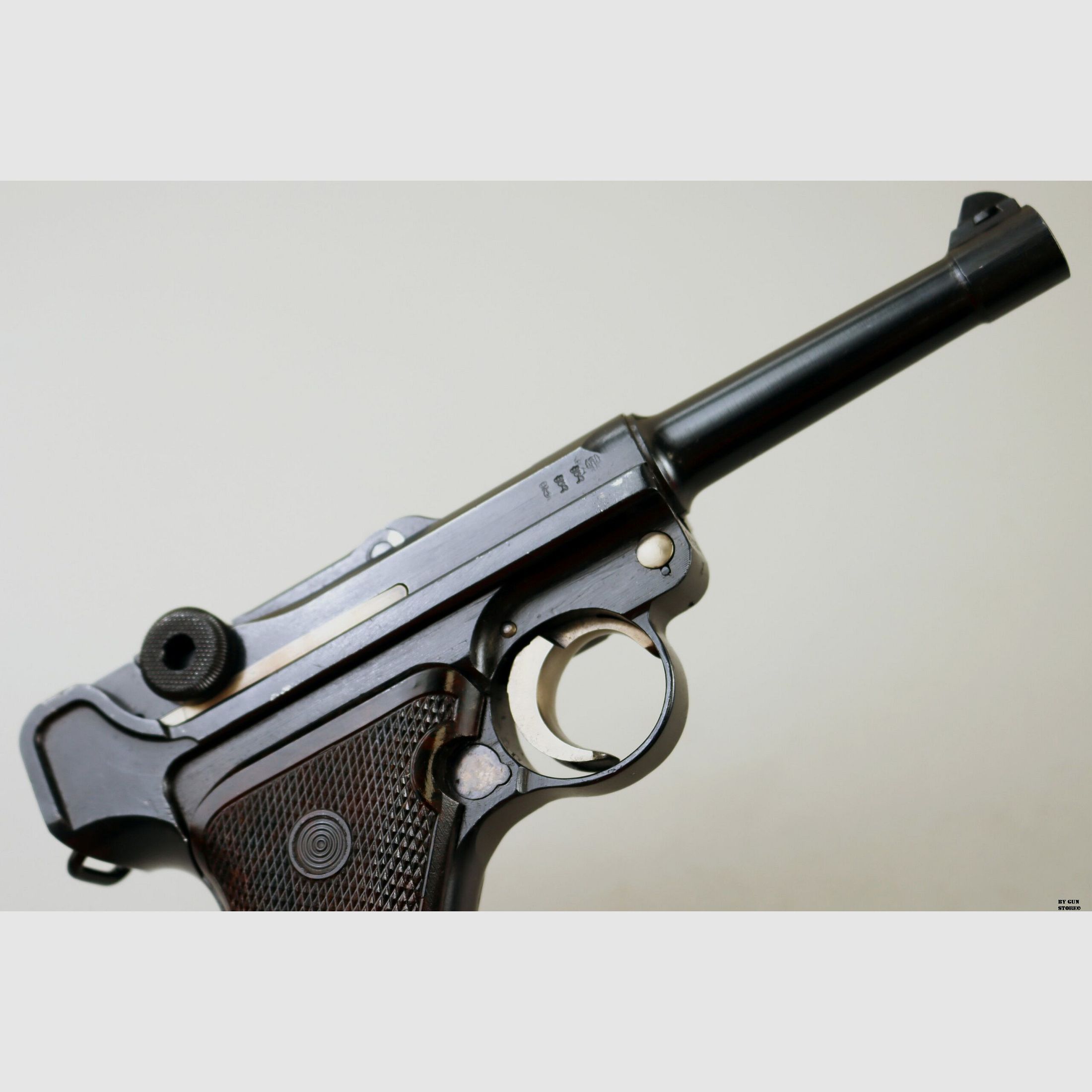 Pistolet DWM mod. P08 Vopo cal. 9×19 n° de série 1226, image 7 sur 15