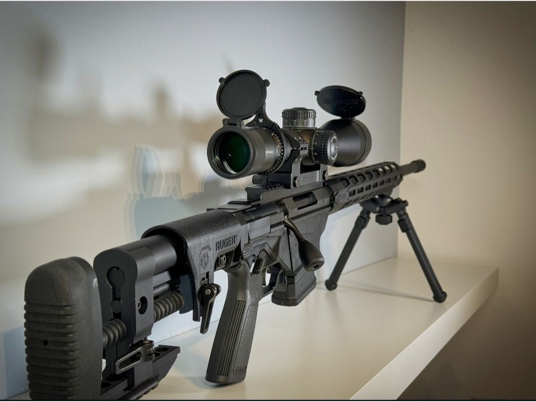 Ruger Precision Rifle Gen II 24" Compleetset met munitie