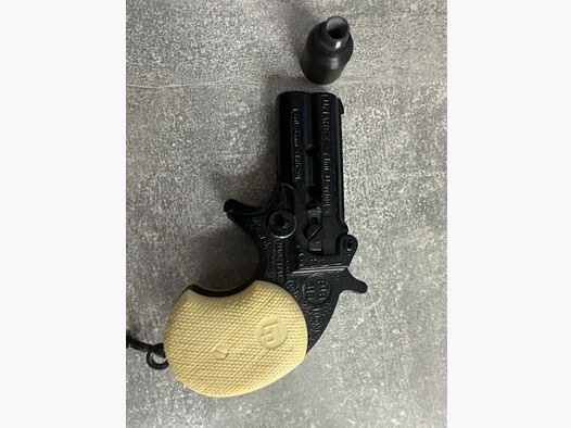Mini Derringer kal.6mm Flob.Platz