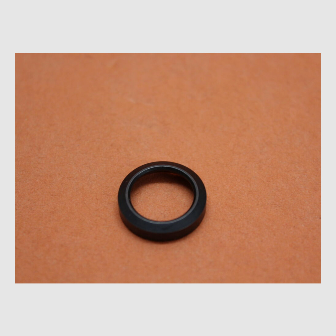 Oberland Arms AR-15: Crush Washer 14/1 OA steel blued compression ring for MFD/ comp or similar with thread M14x1
