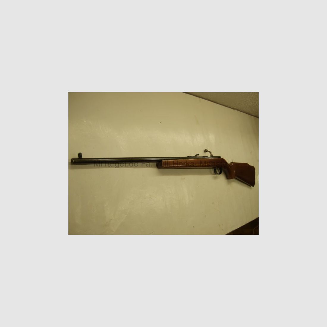 Anschütz 1362 * Rear sight missing * Grade 2.5