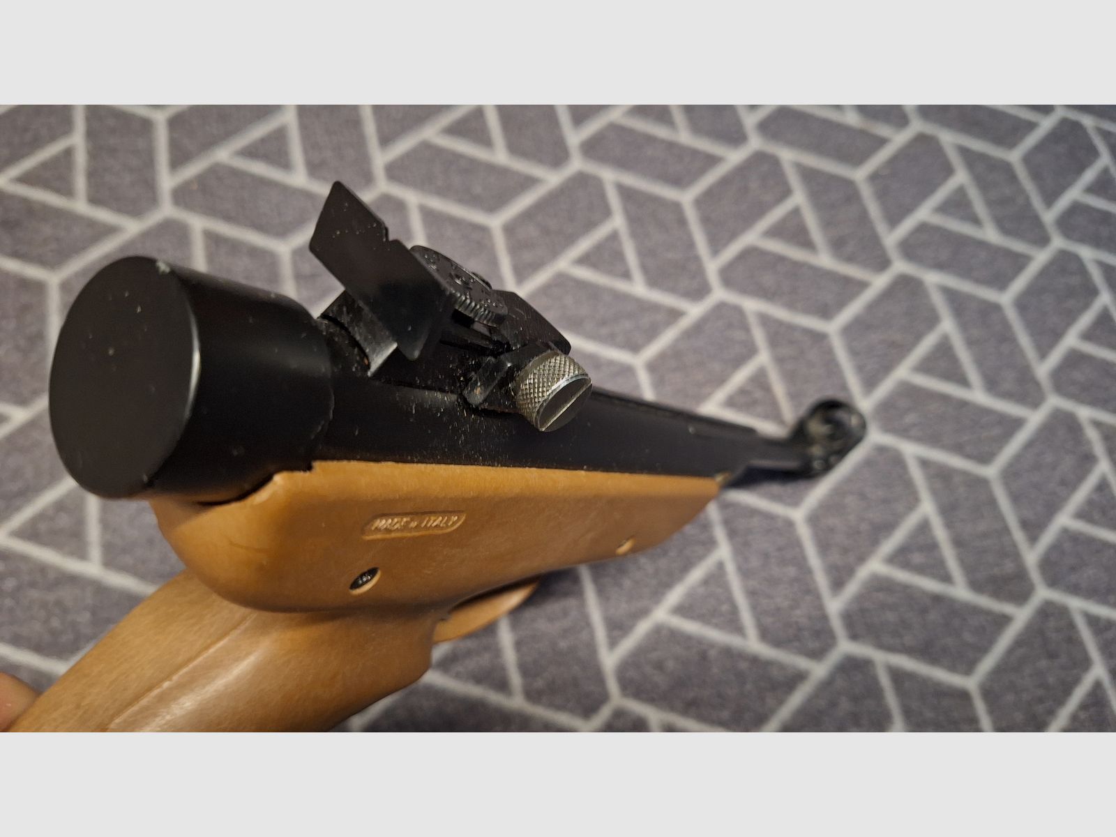 RO 72 Druckluftpistole 4,5mm Knicklauf NEU!