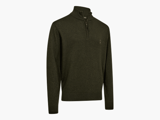 Deerhunter Harrington Strik Zip – Forest Ember Melange