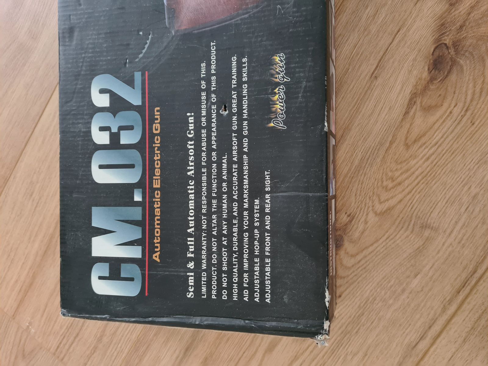 M14 airsoft gun, image 9 of 11