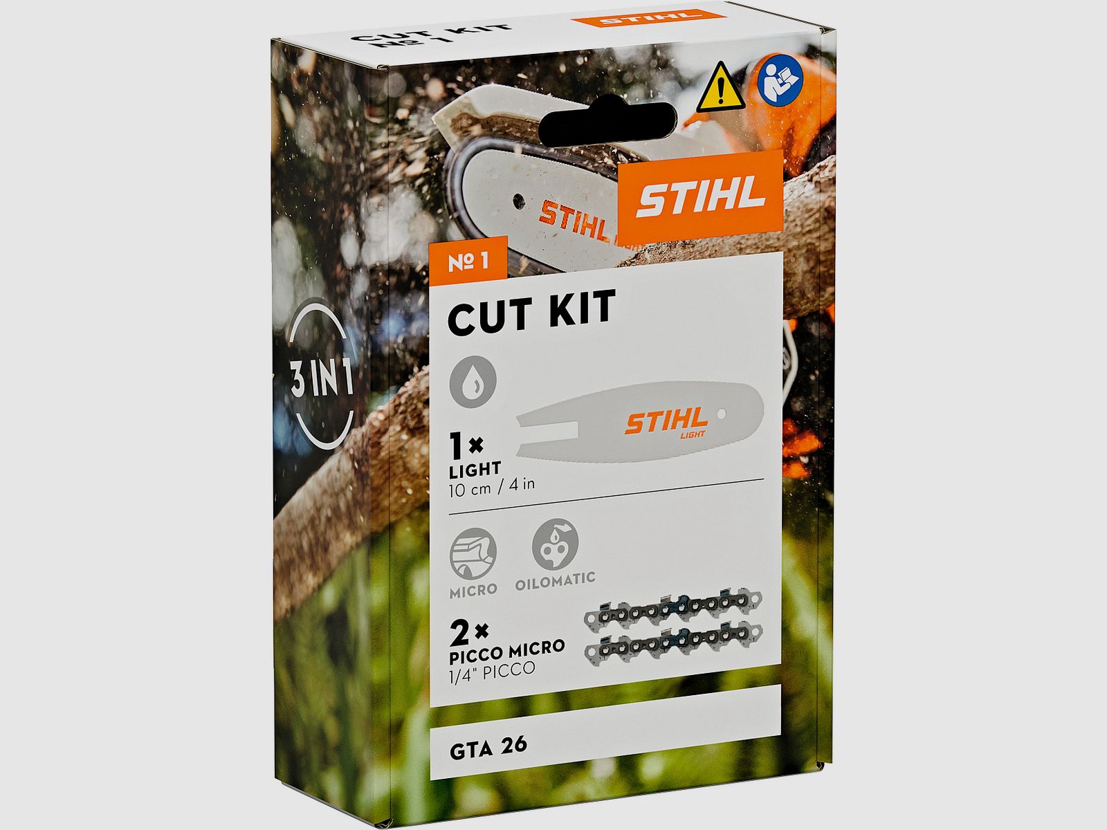 Stihl cutting set Cut Kit 1 for GTA 26