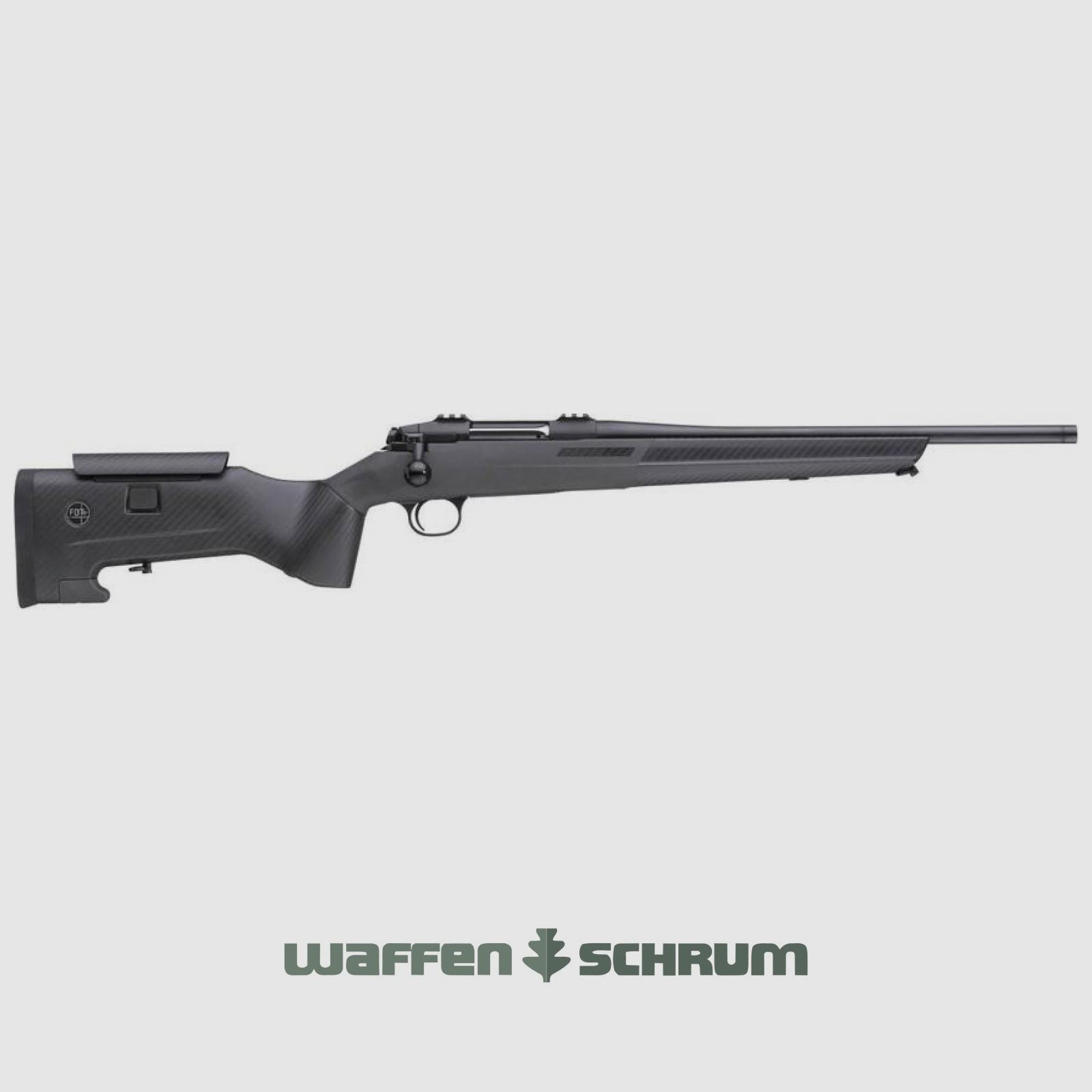 Steel Action Steel Action FBT Carbon .308Win LL51cm / M15x1 / ohne Visierung