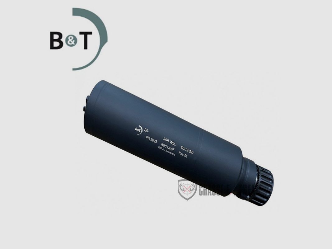 Suppressor B&T RBS QDSF Cal 7.62mm CF Surefire Warcomp & Socom