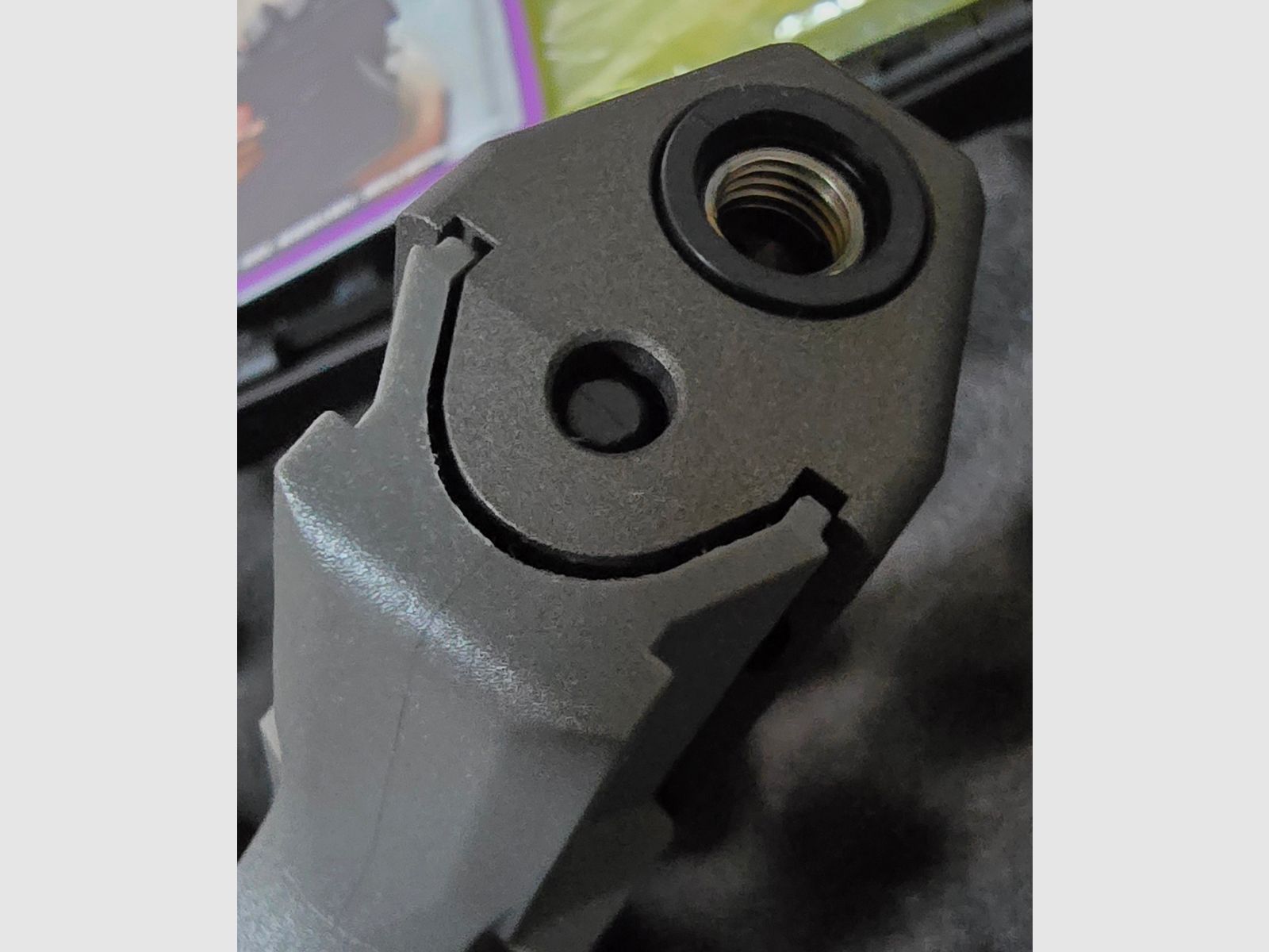 Walther P99 SV Grigio Carrello in Acciaio Nuovo Pistola a Gas 9mm PAK