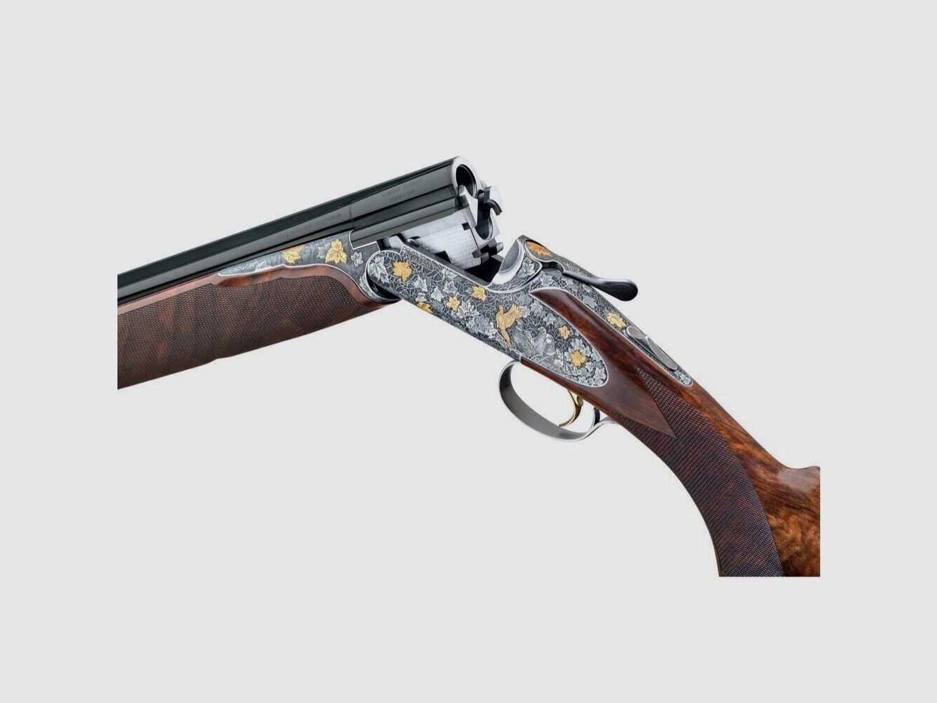 Fusil superposé Caesar Guerini Revenant – Acier Ejecteurs – Cal. 20/76, image 6 sur 7