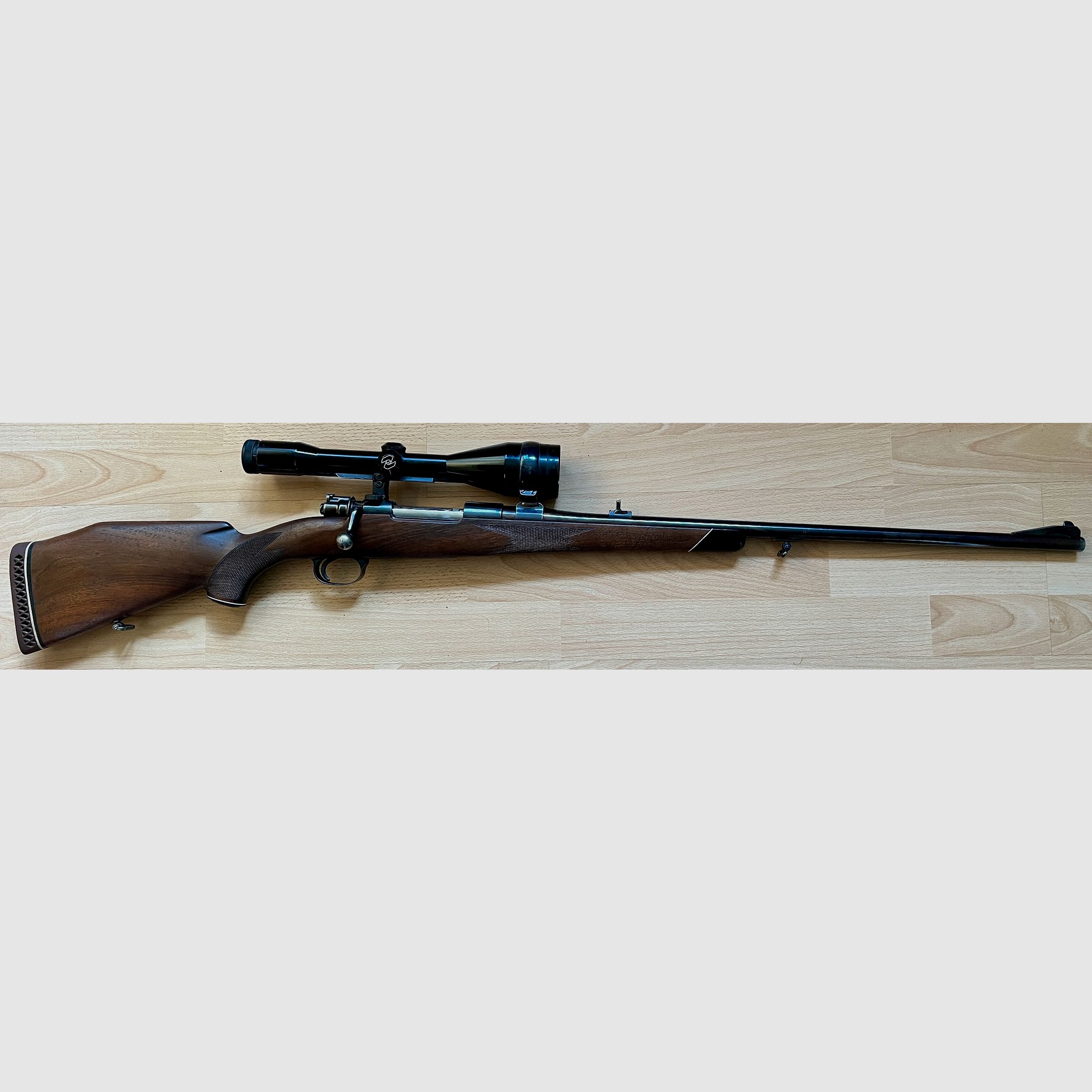 Mauser 98er Repetierer 9,3x 62 mit Zeiss 8x56 SCHNÄPPCHEN im Bestzustand