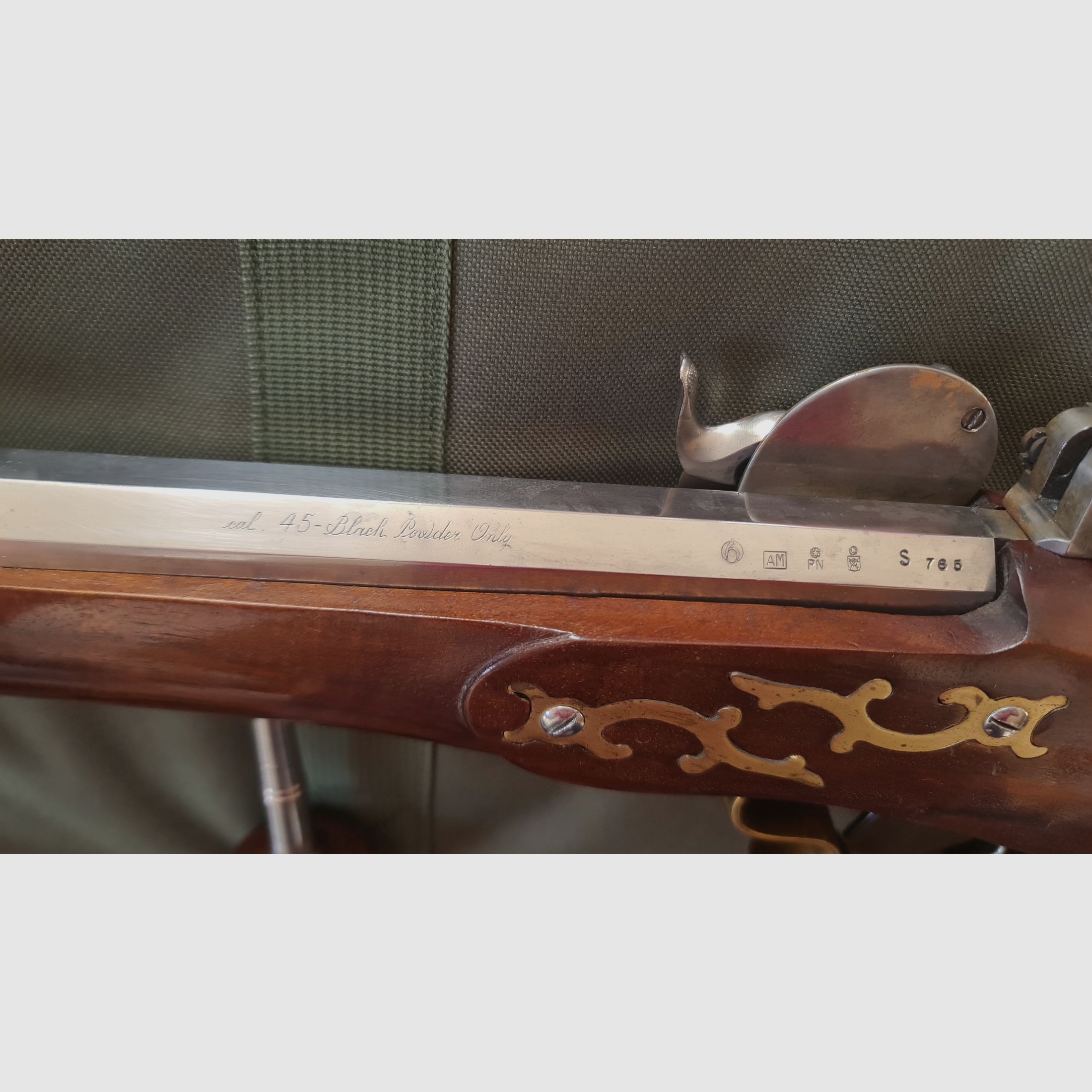 Sanftl P.Bondini Vorderlader .45