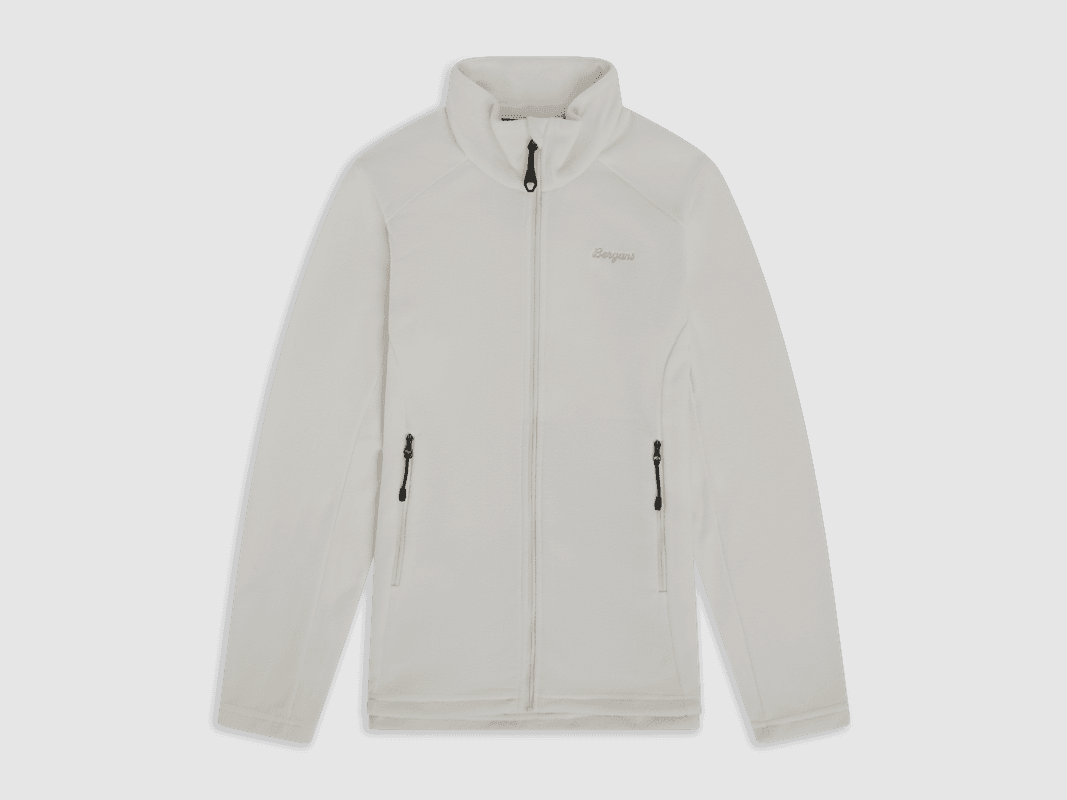 Bergans Finnsnes Fleece Jacket Women Arctic White M