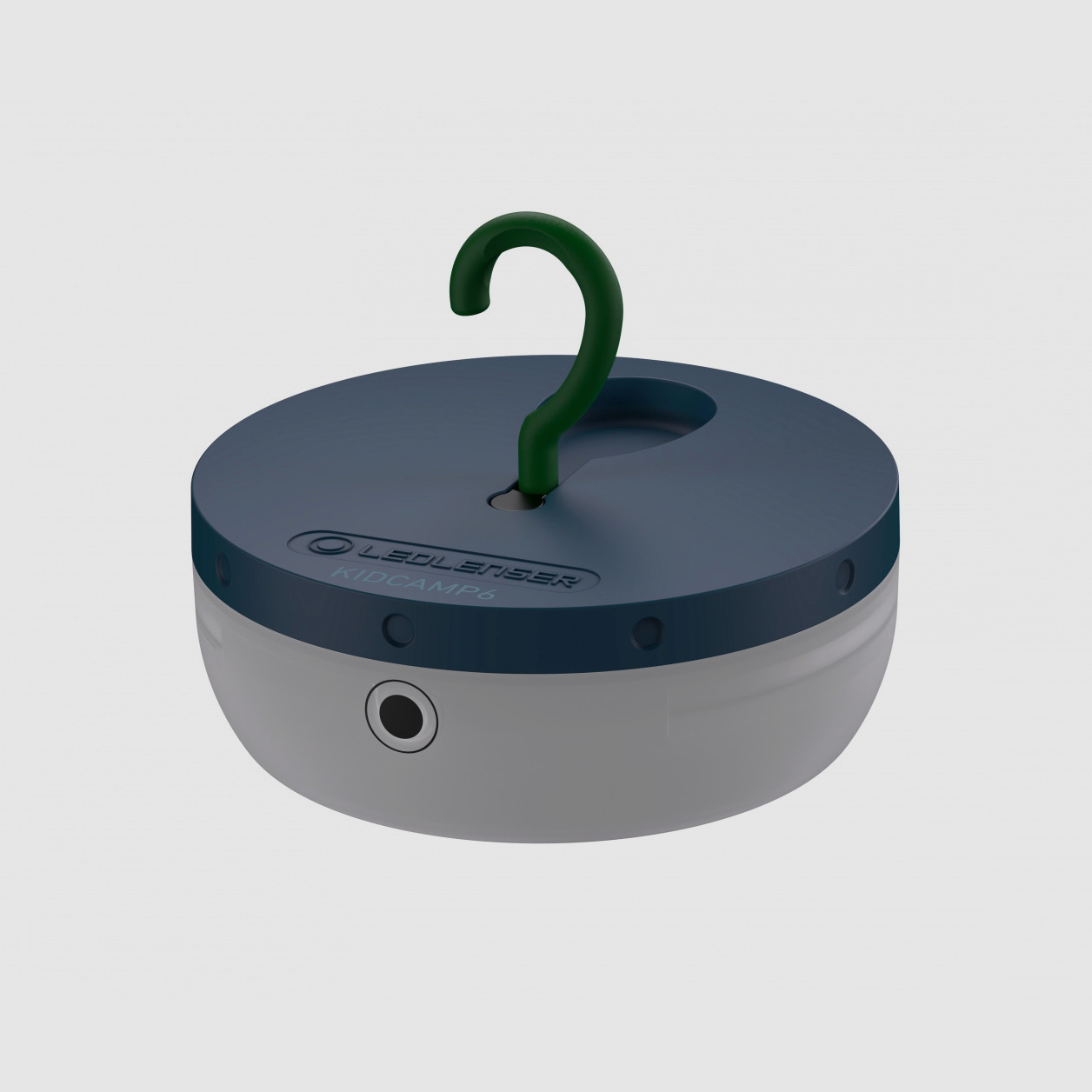 Ledlenser 502753 Kidcamp6 Green Laterne Weiß Rot Grün Blau mit Party-Blinkmodus