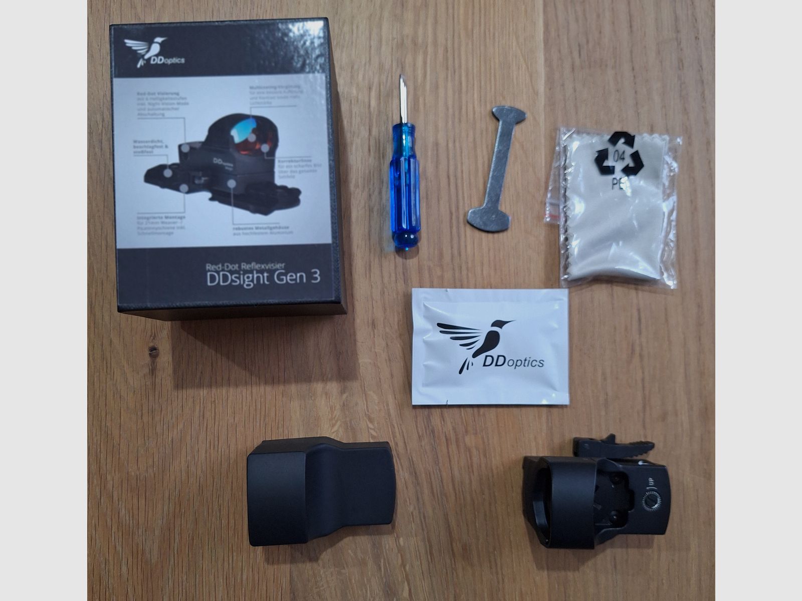  DDoptics RedDot Visier DDsight Gen3  (Ähnlich Docter Sight)