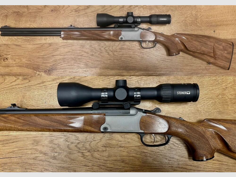 Blaser BS 95 met Steiner Ranger