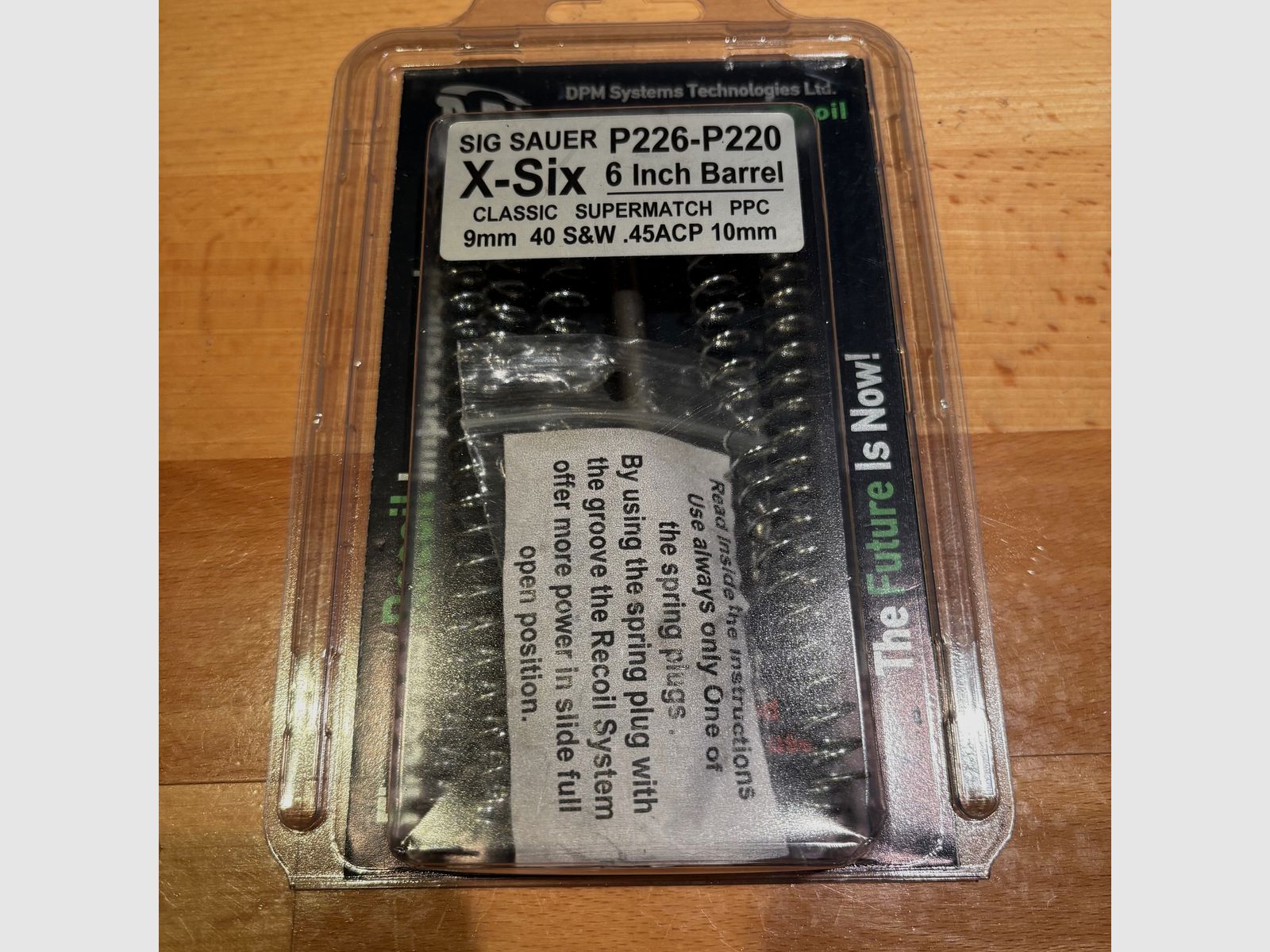 Sig Sauer P220xsix HBQ cal 45 avec système interchangeable 9mm Luger