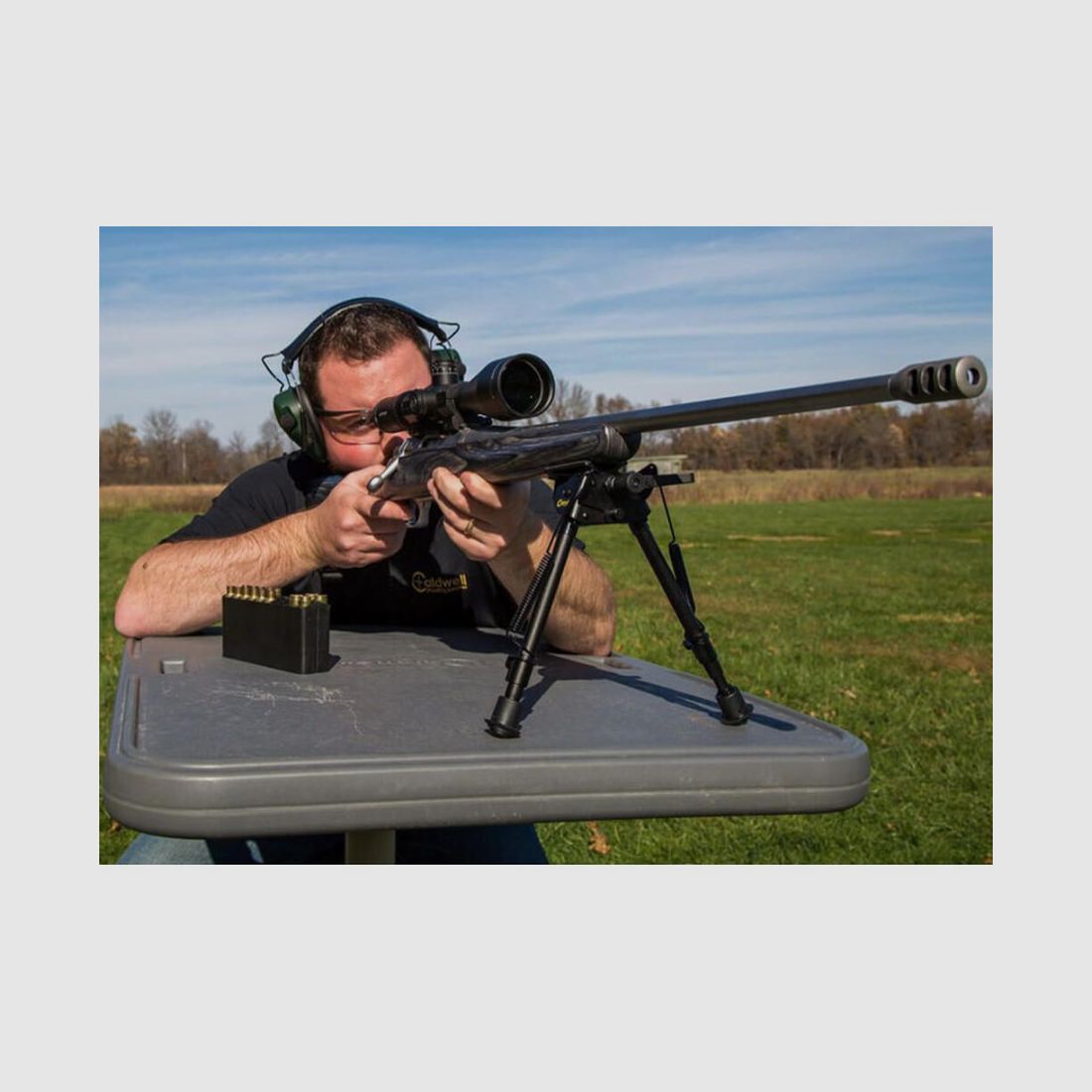 Zweibein für Waffe Caldwell XLA Pivot 34-68 cm, Bild 4 von 4