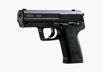 Röhm RG96 Schreckschusswaffe 9mm brüniert