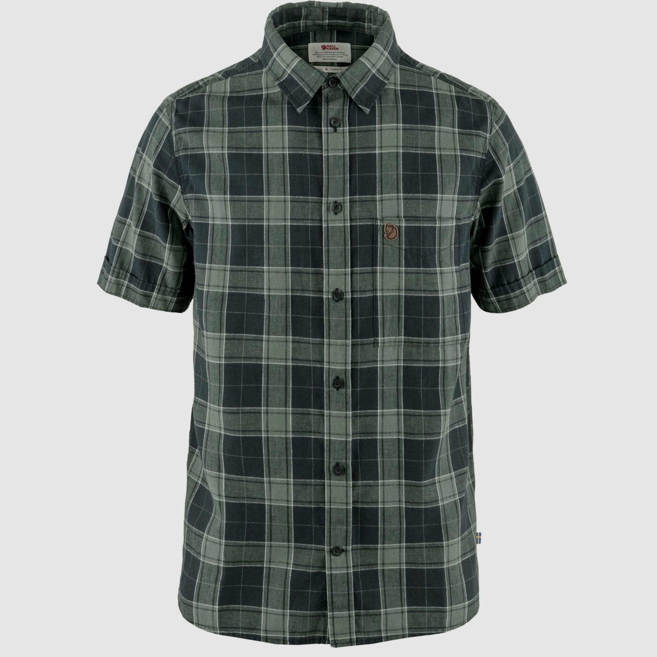 Fjällräven Koszula z Krótkim Rękawem vik Travel