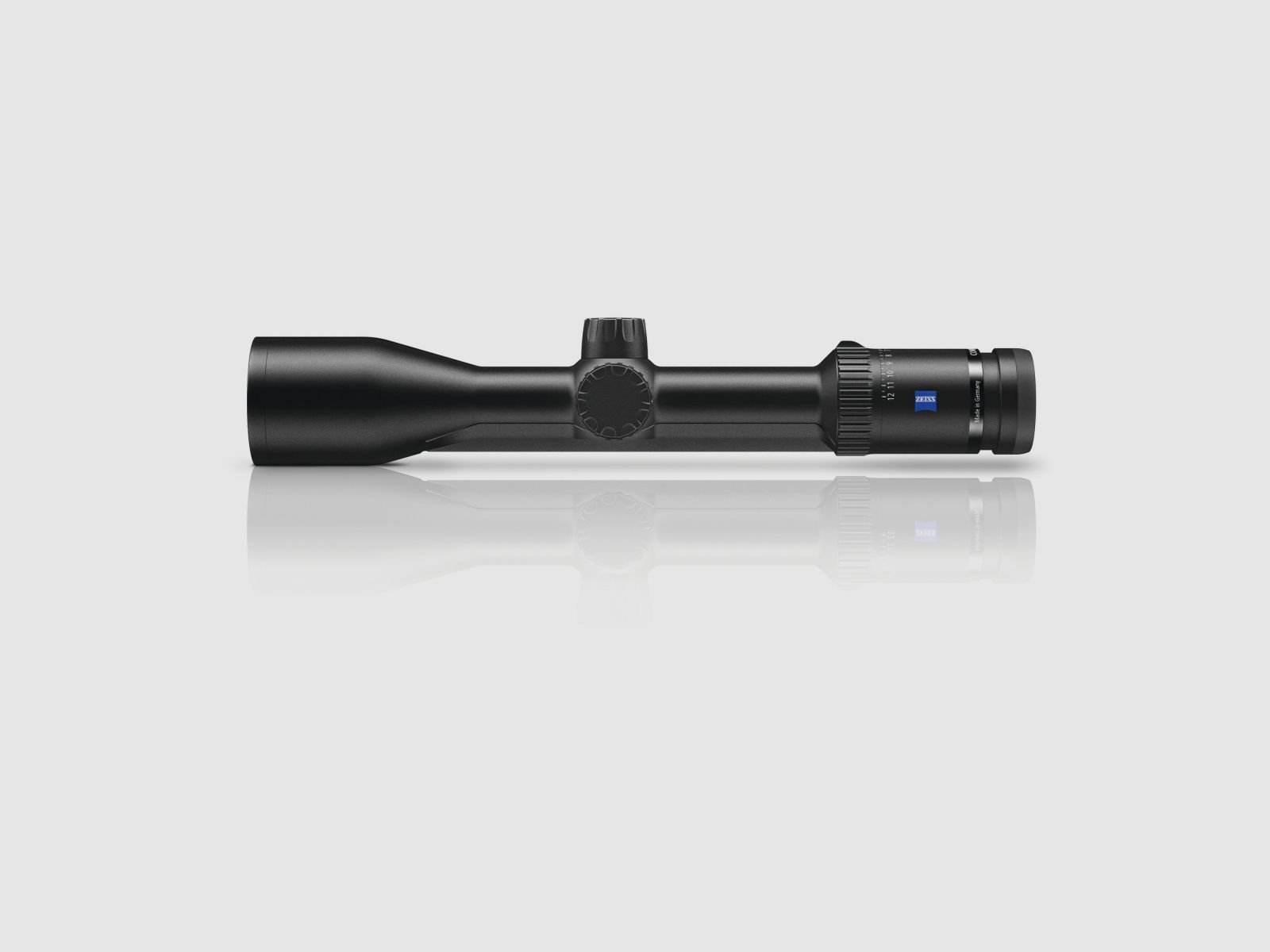ZEISS Conquest V6 2-12x50 M riflescope with rail Abs. 60
