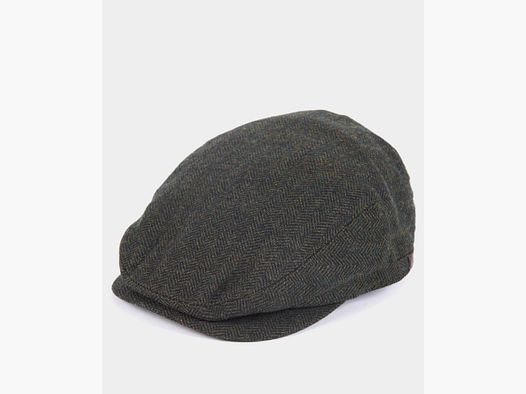 Barbour Barlow Flat Cap Olive Man XL