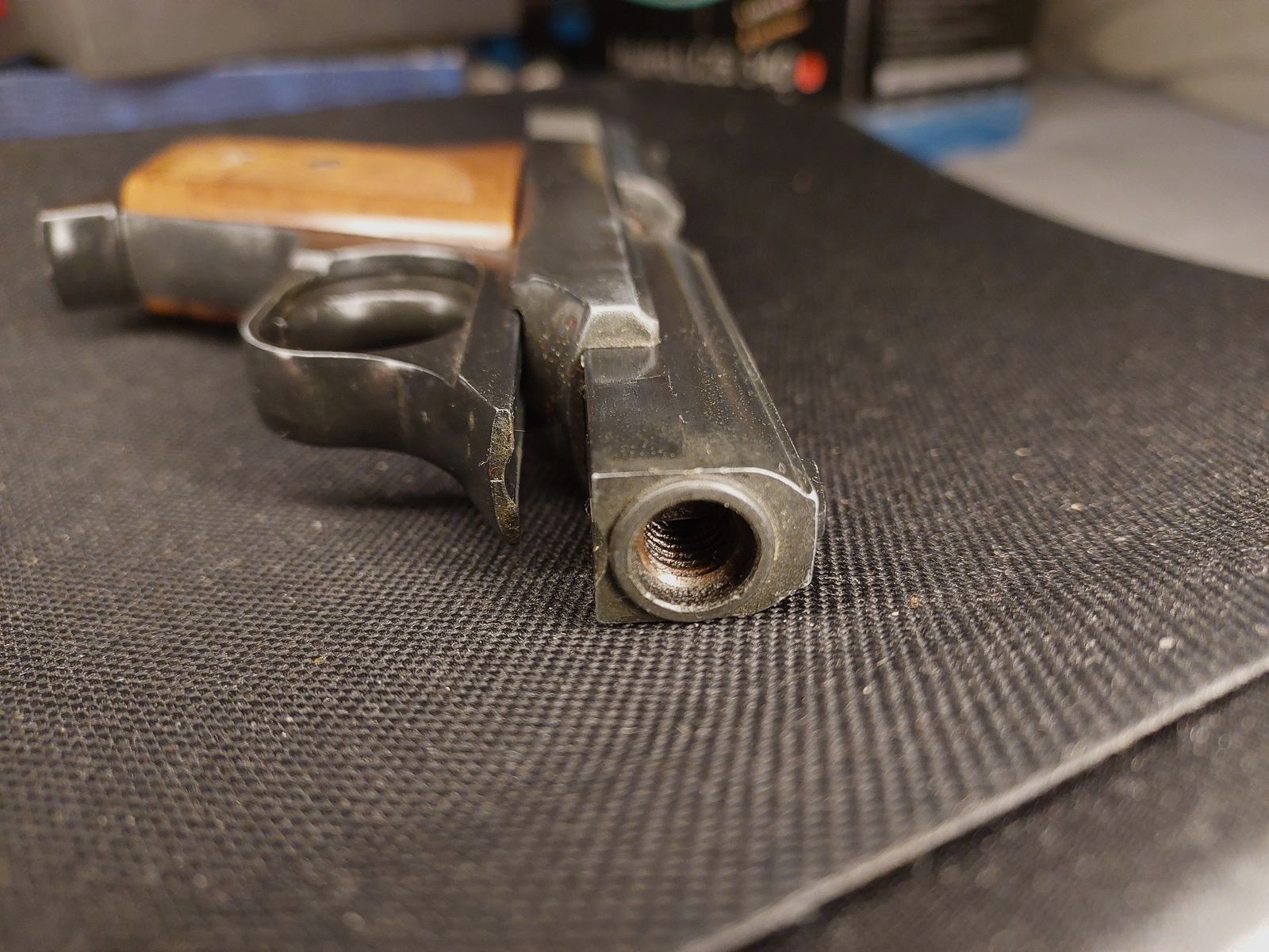 Röhm RG8 (RG 8) blank firing pistol cal. 8mm OVP (PTB 154) RARE!