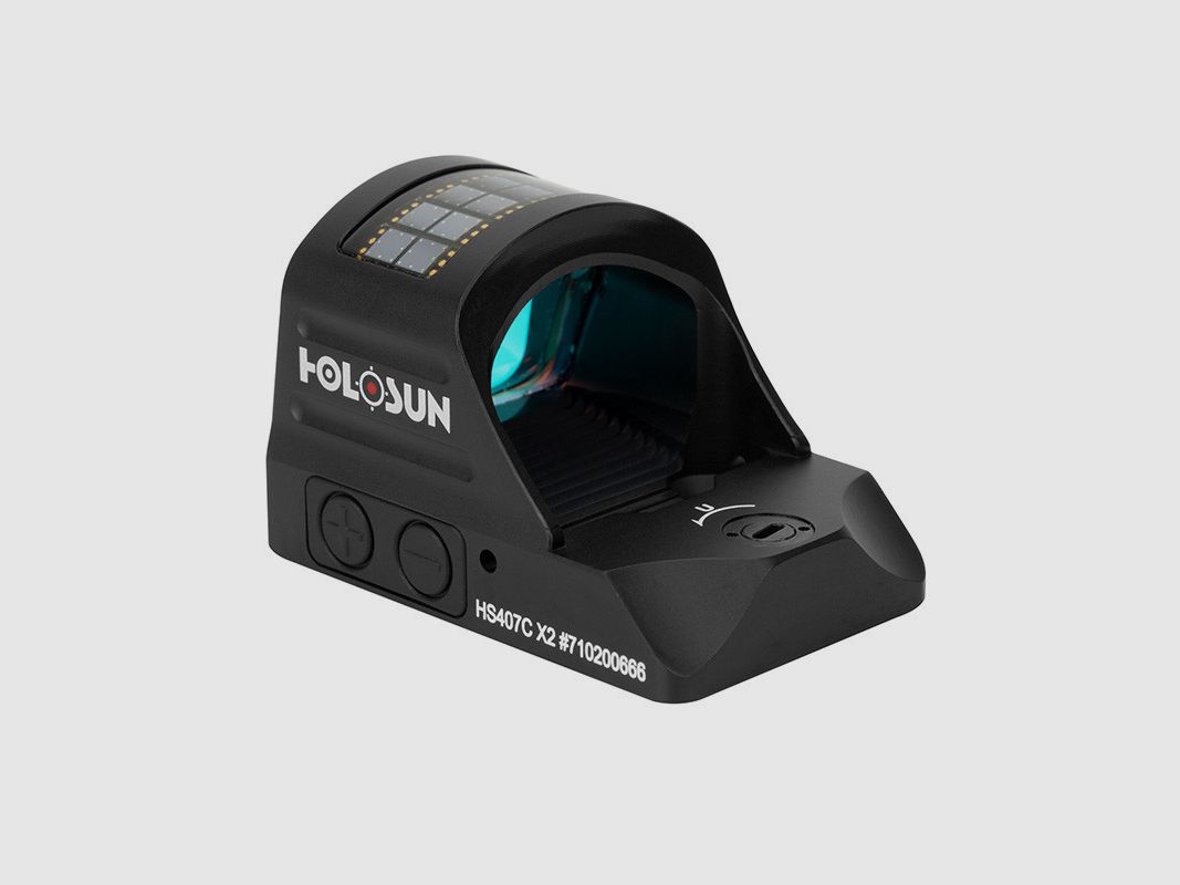 HOLOSUN HS407C X2 RED DOT SIGHT, Bild 8 von 9