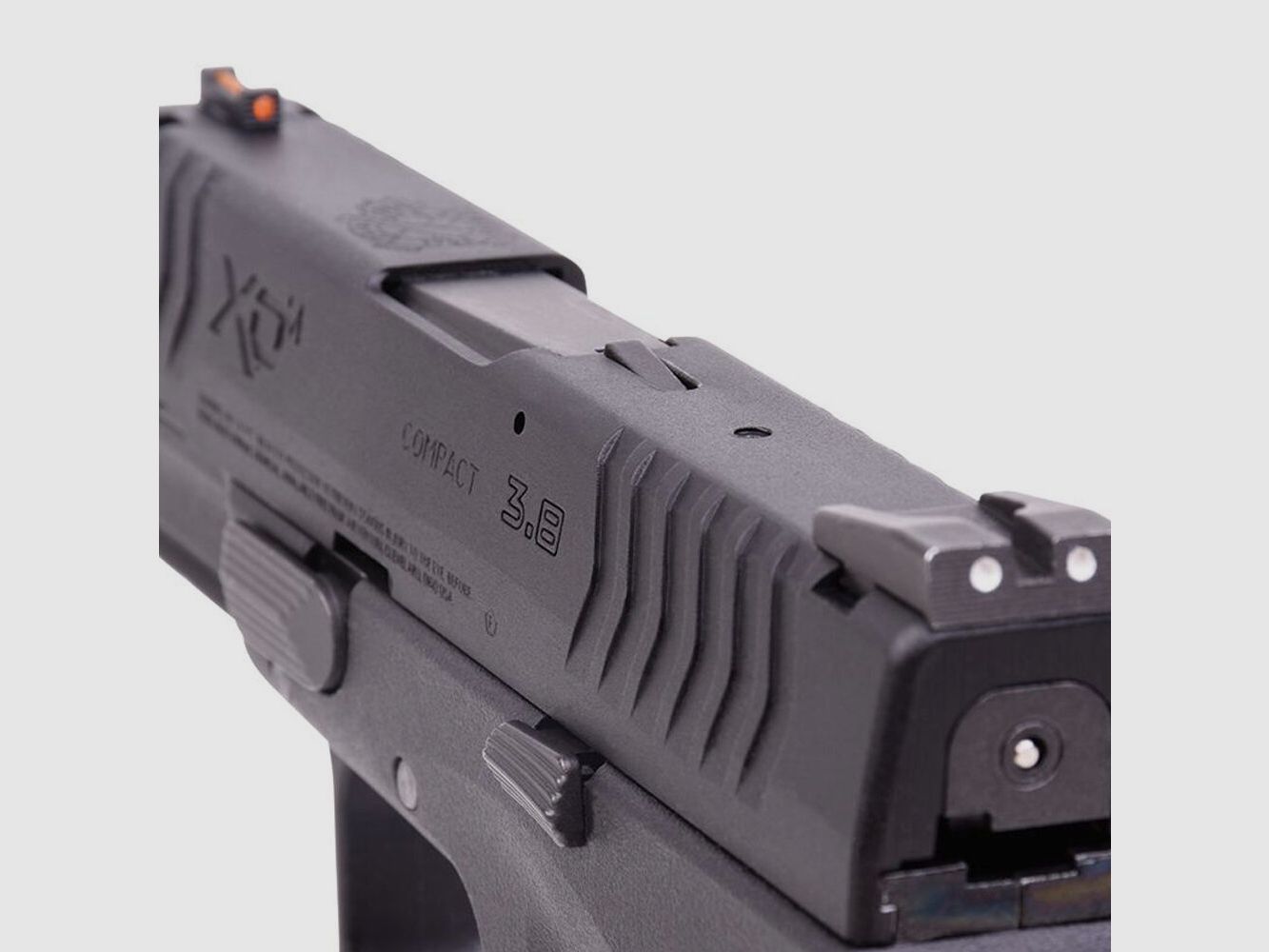 Springfield Armory Springfield XDM Compact Kal. 4,5mm Stahlkugeln