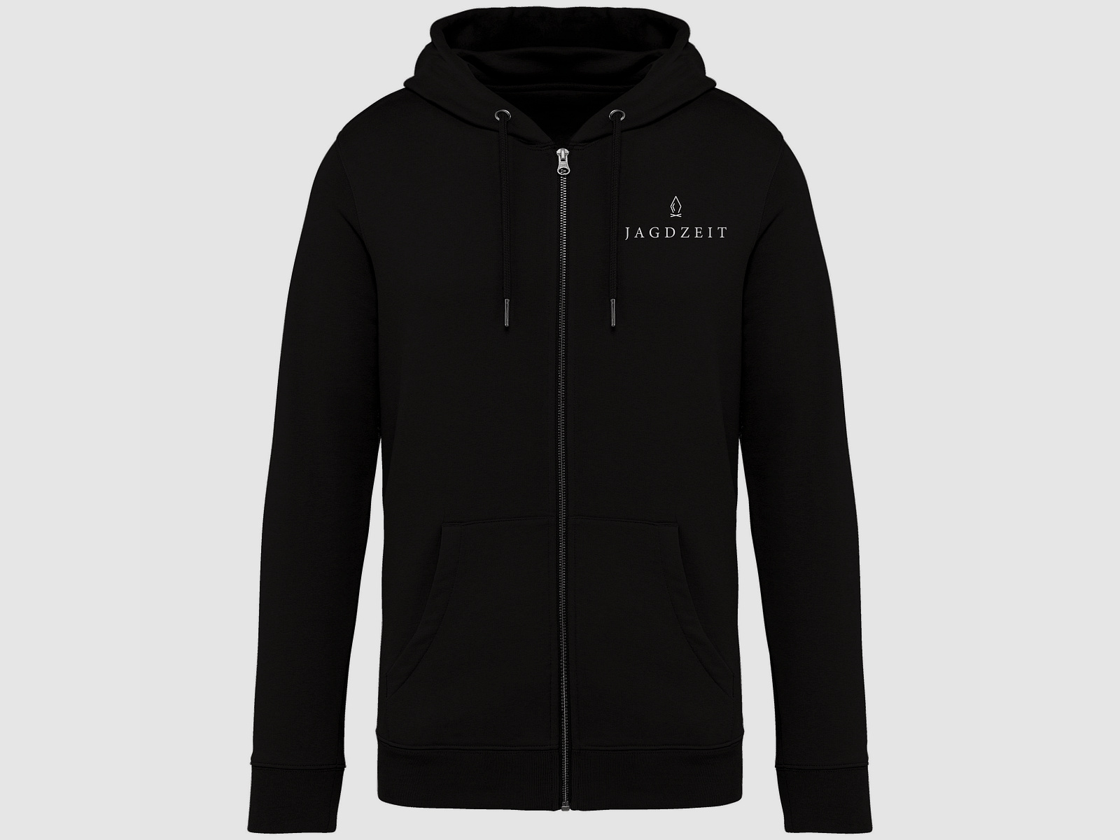 Jagdzeit Bio Zipper Unisex