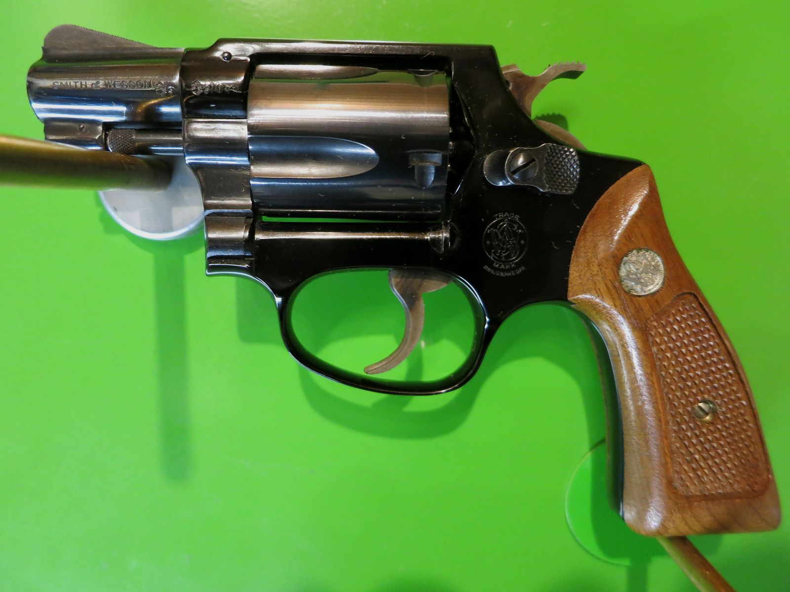 Smith&Wesson Mod. 37 Airweight CTG, .38 Special, 2" Lauf, Jäger/Sammler, wie neu   #54-