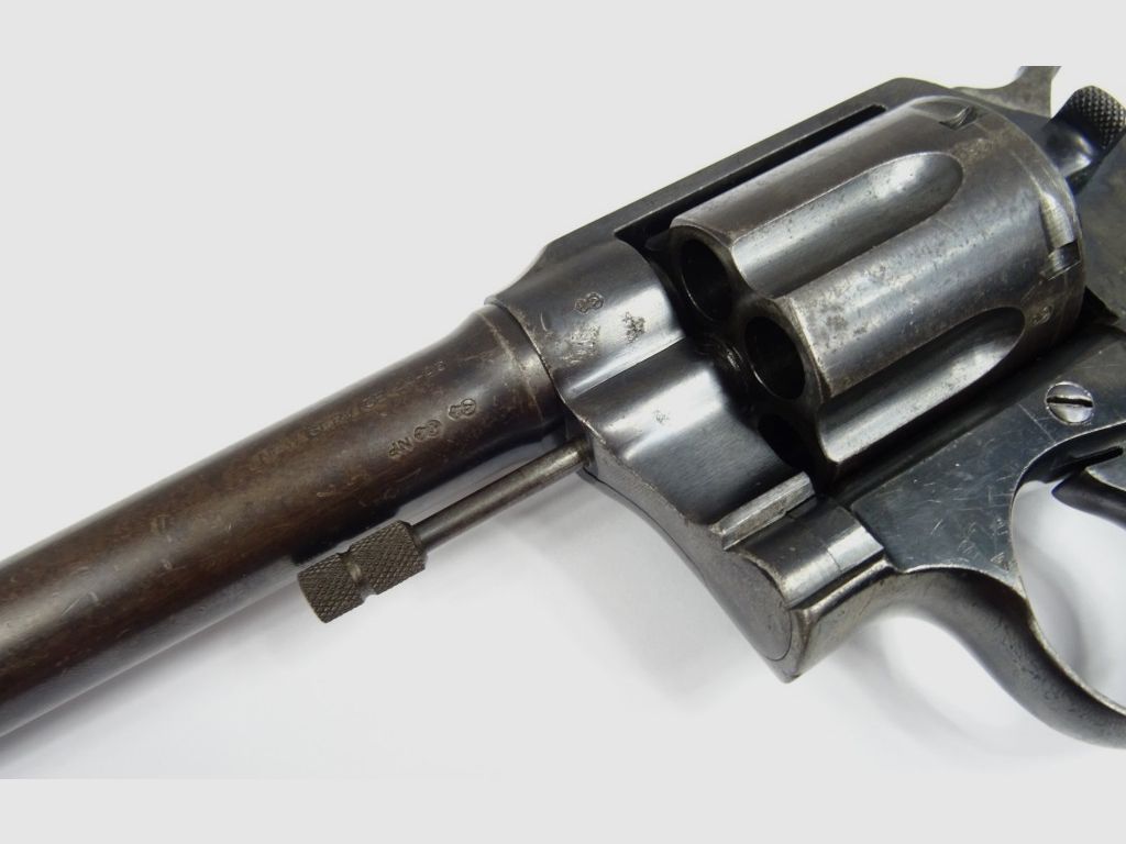Revolver Colt New Service Kal. .44-40, Bild 7 von 10