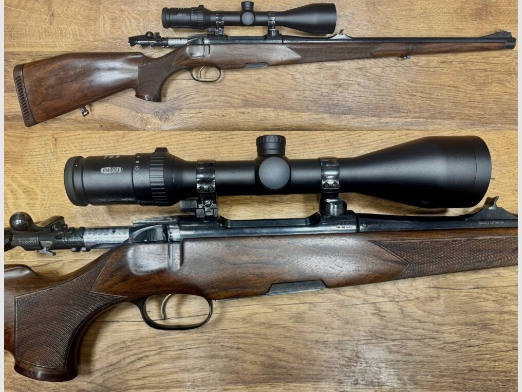 Steyr Mannlicher Luksusowy Stutzen, zdjęcie 1 z 4
