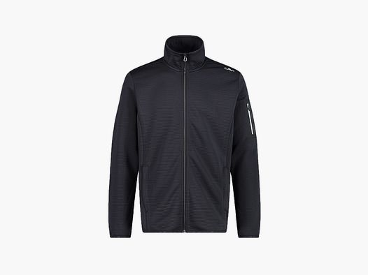 CMP Herren Jacke Unlimitech Fleece mit Reißverschluss Anthrazit