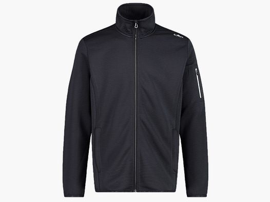 Veste pour hommes CMP Unlimitech en polaire avec fermeture éclair anthracite