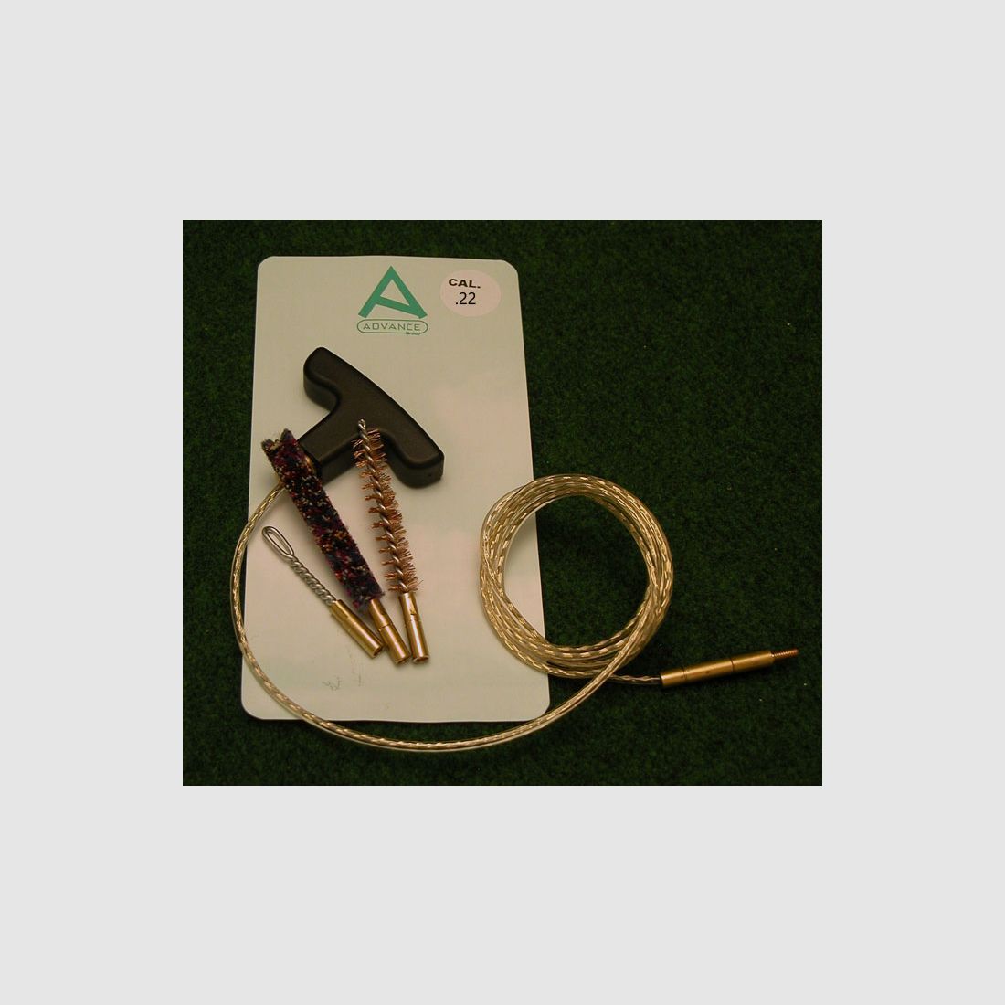 Advance POCKET CLEAN Reinigungsschnur mit T-Griff Kal.: .22lr, .222Rem, .223Rem etc. für Kurz- und Langwaffe