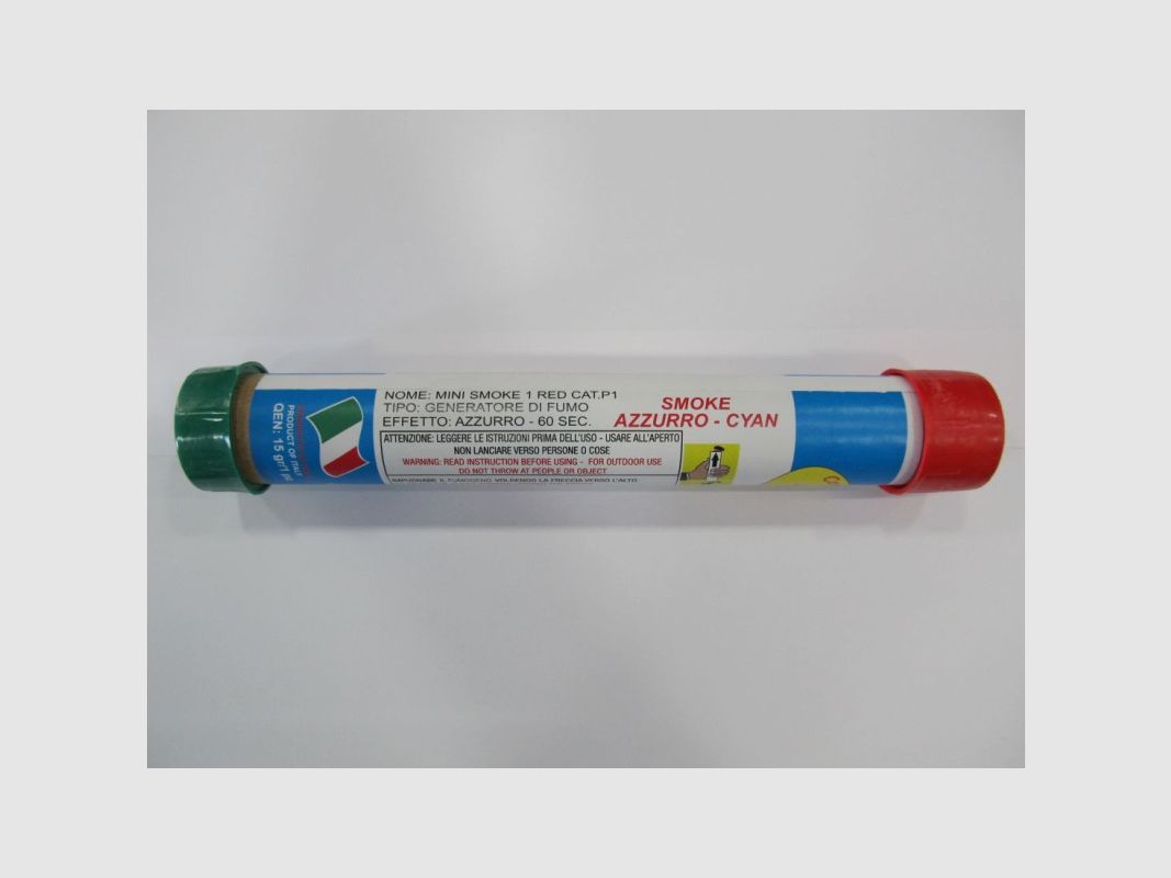 FUMOGENO MRSMOKE BLAU 1 MINUTE
