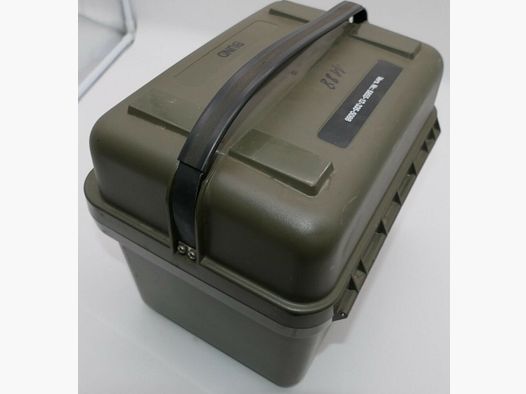 BW Original Koffer für Nachtsischtgerät aus Behördenbeständen