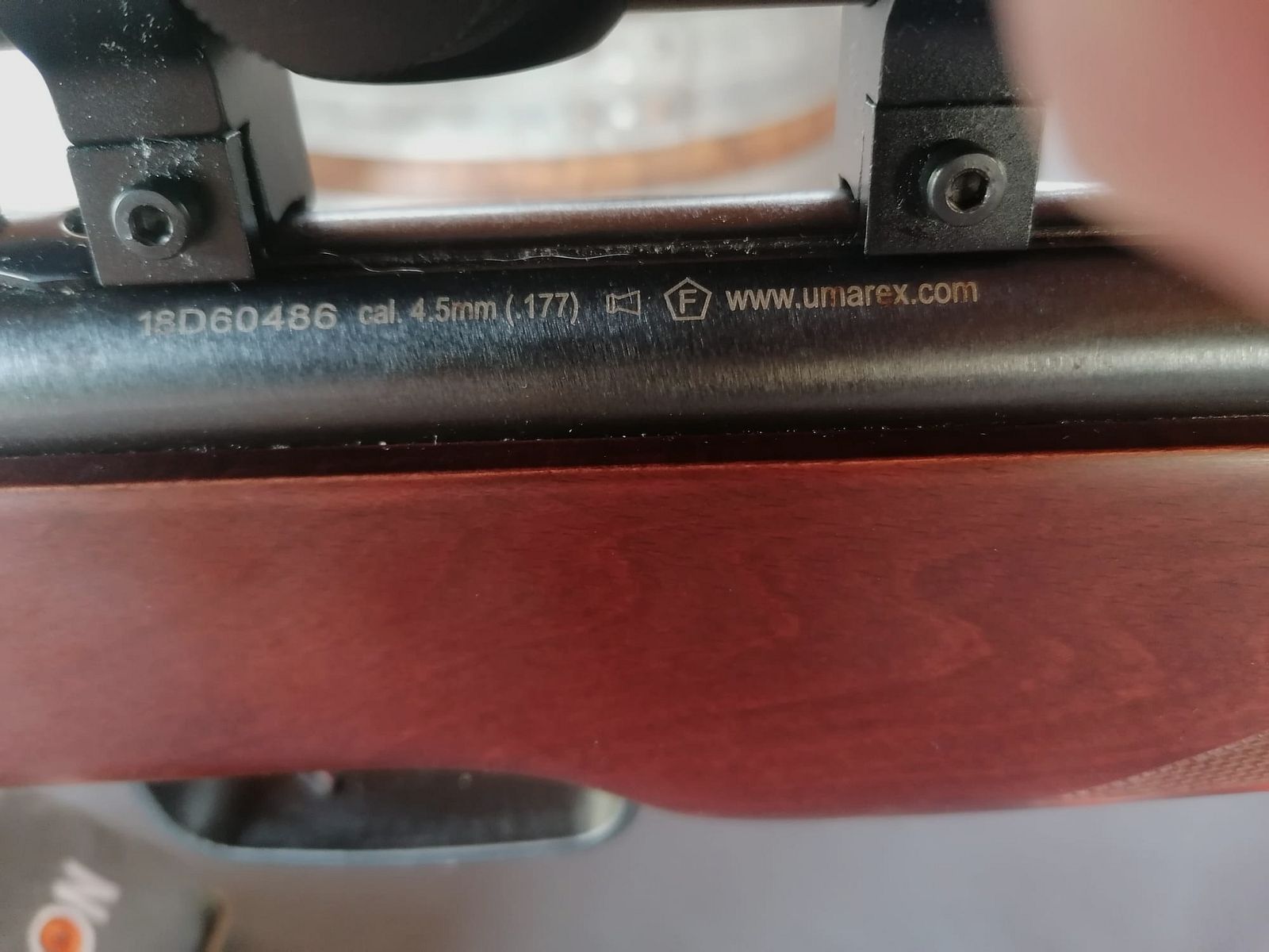 Hämmerli Hunter Force 900 Luftgewehr 4,5 mm + ZF 4x32 Mildot + Koffer/Futteral