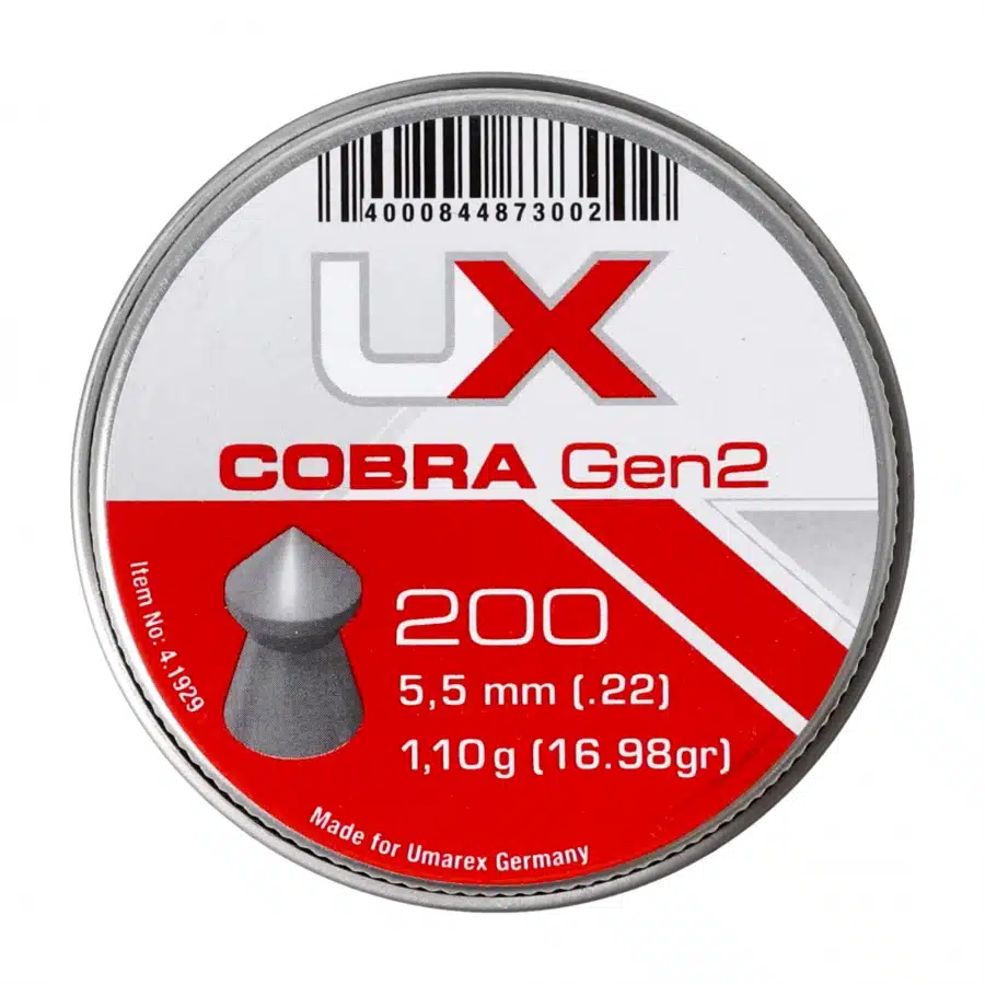 Umarex Cobra Gen2 5,5mm .22 (200 Stk.)