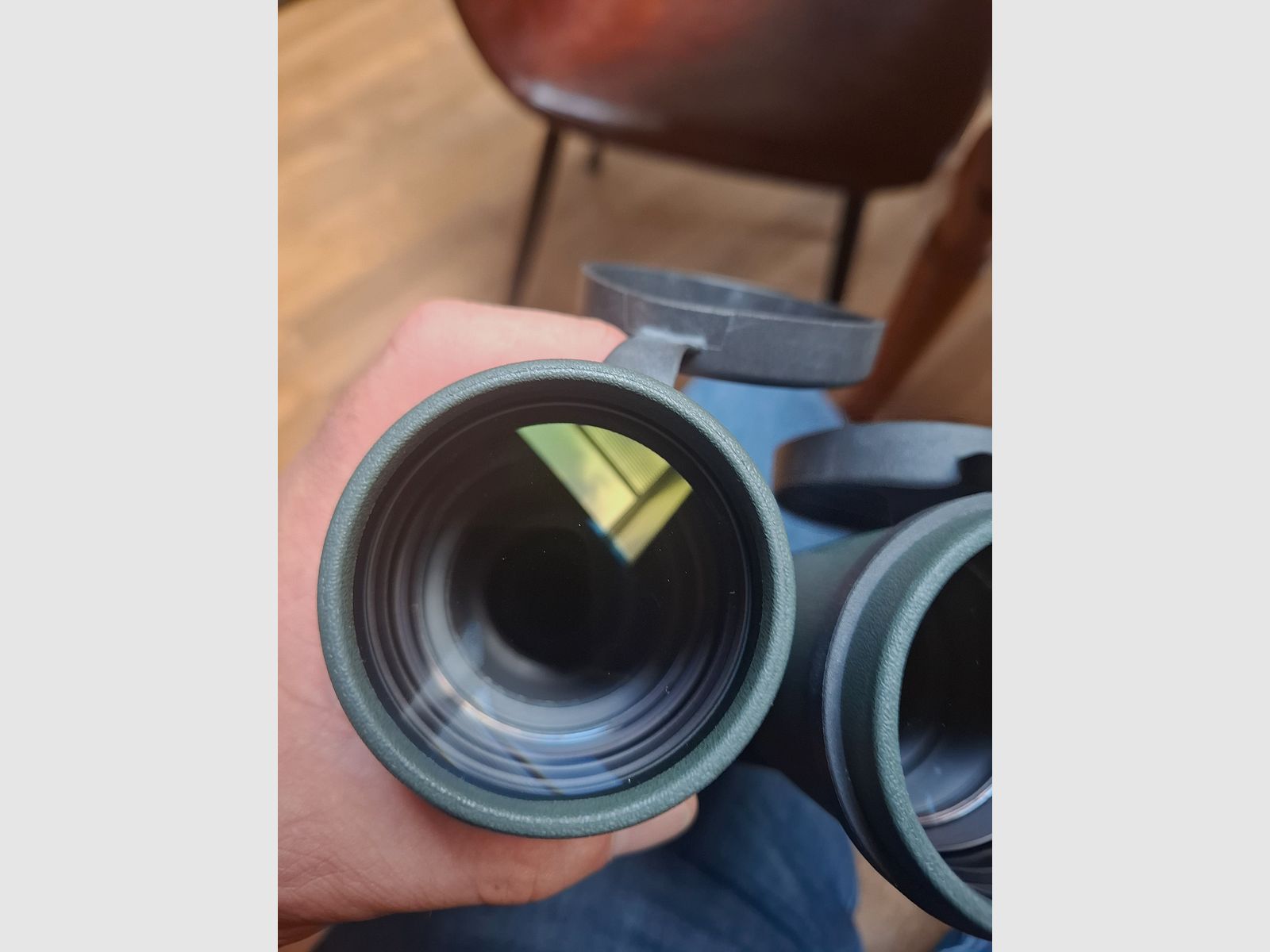 Swarovski SLC 8x56 B Habicht binoculars