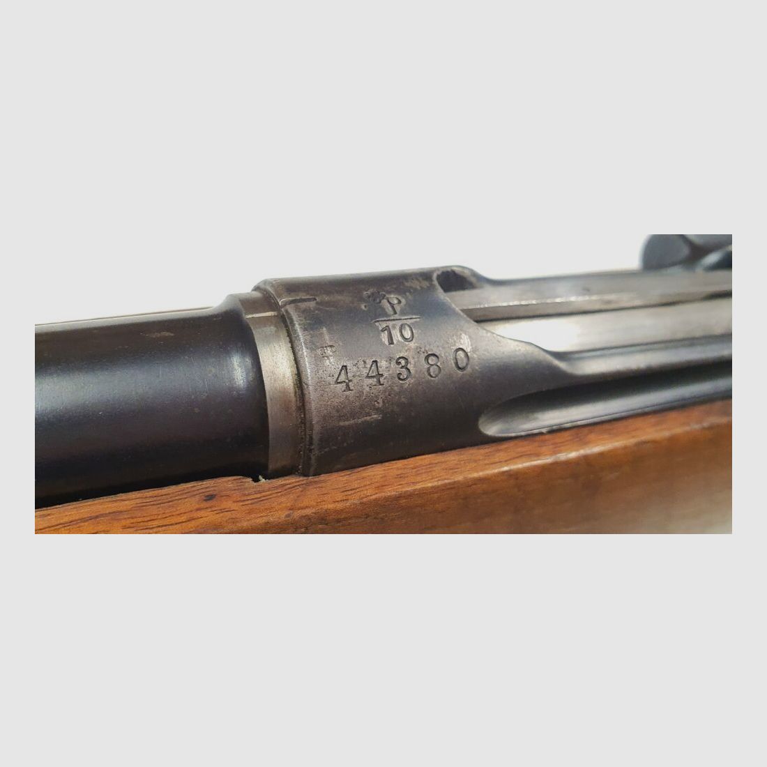 Waffenfabrik Bern Schweizer IG96-11 anggewehr